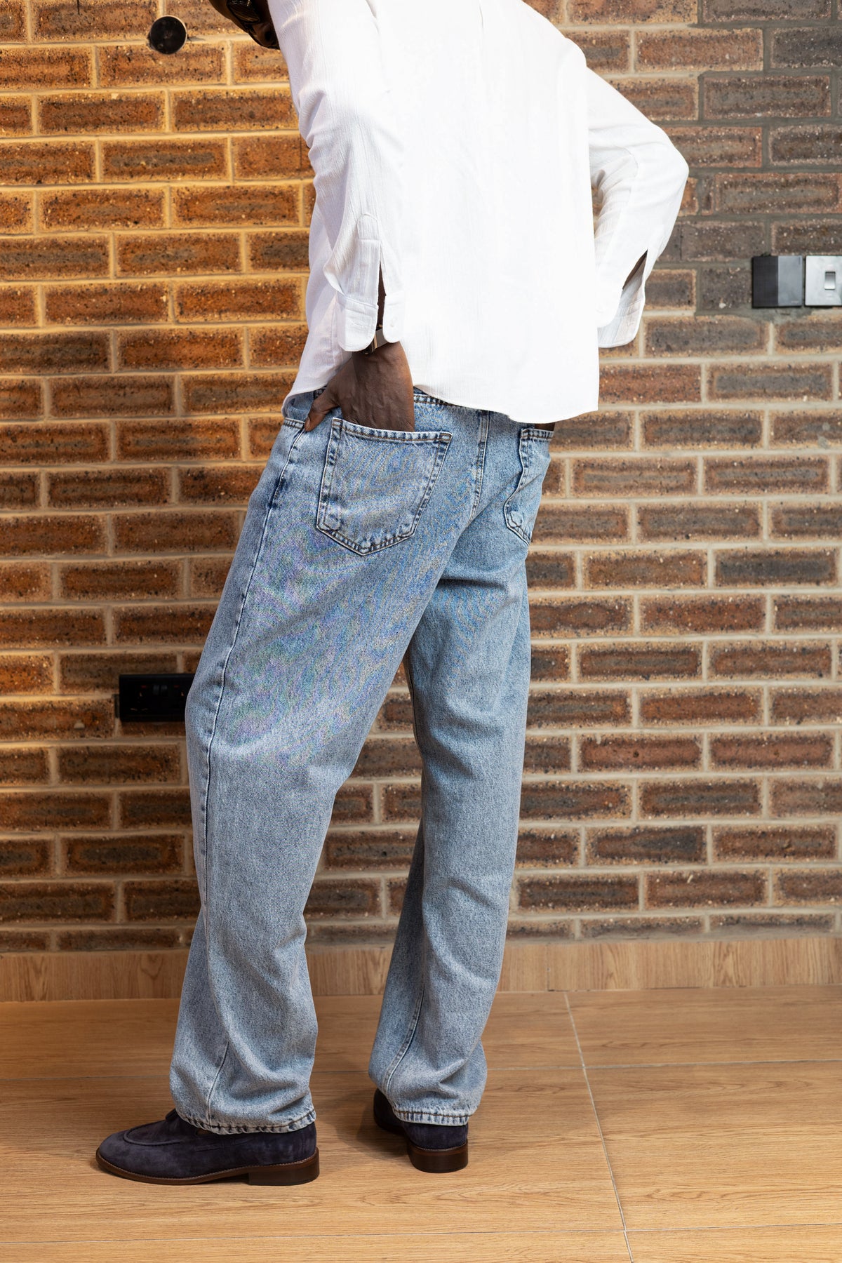 Serseri Loose Straight Jeans