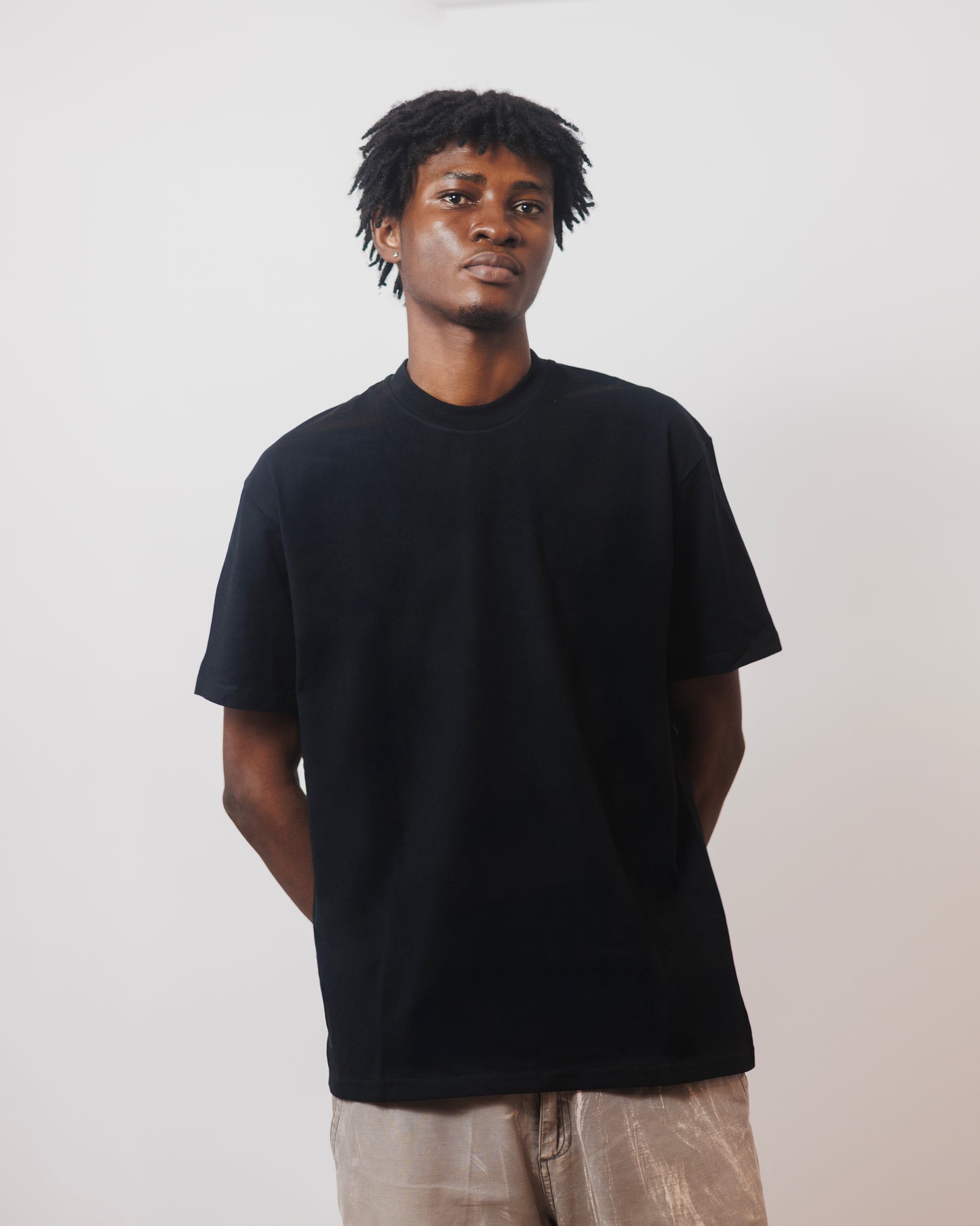 Classic T-Shirt in Black
