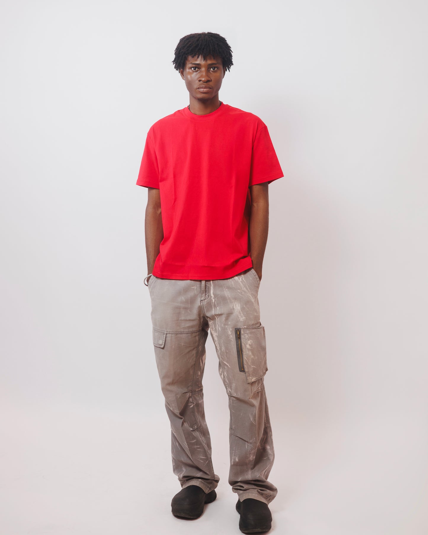 Classic T-Shirt in Red