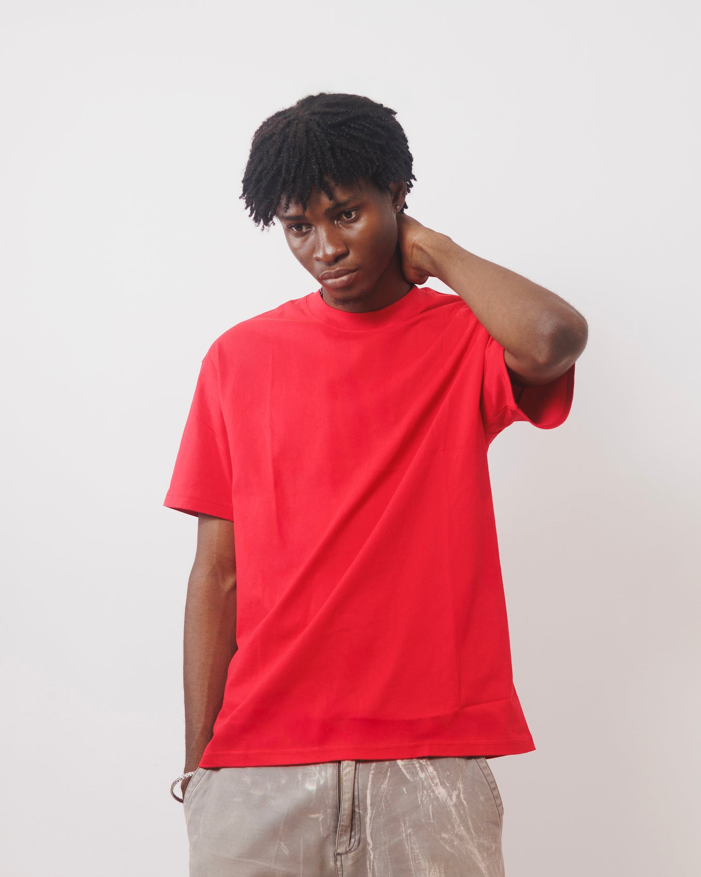 Classic T-Shirt in Red