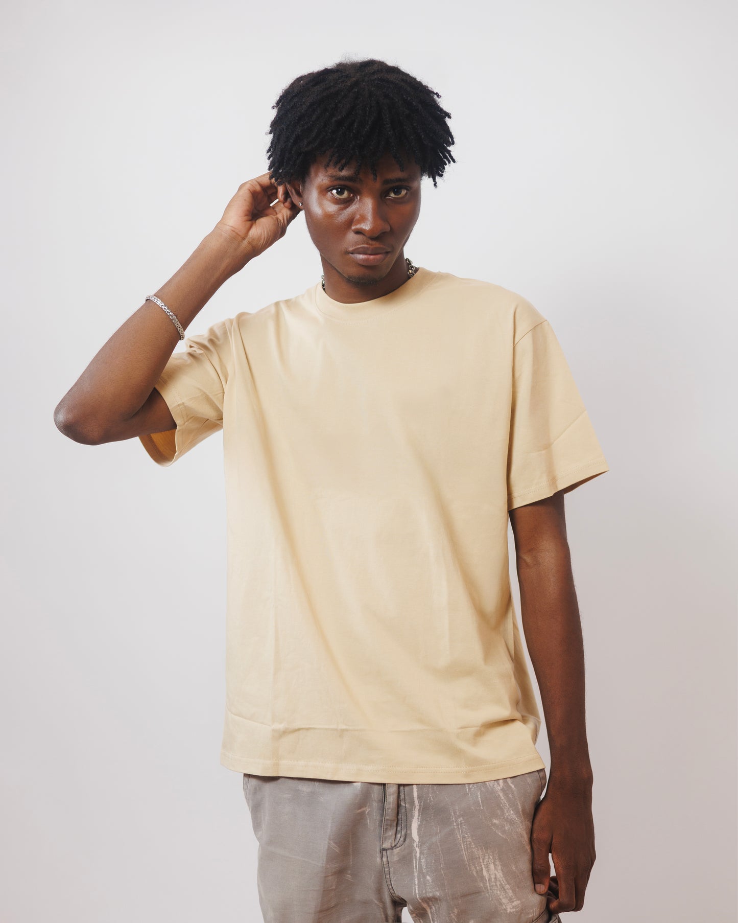 Classic T-Shirt in Lemon Drop
