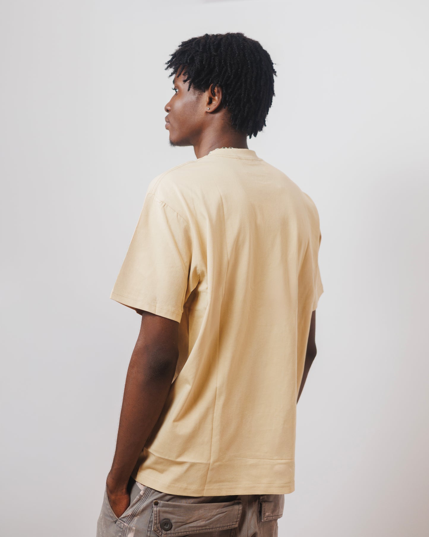Classic T-Shirt in Lemon Drop