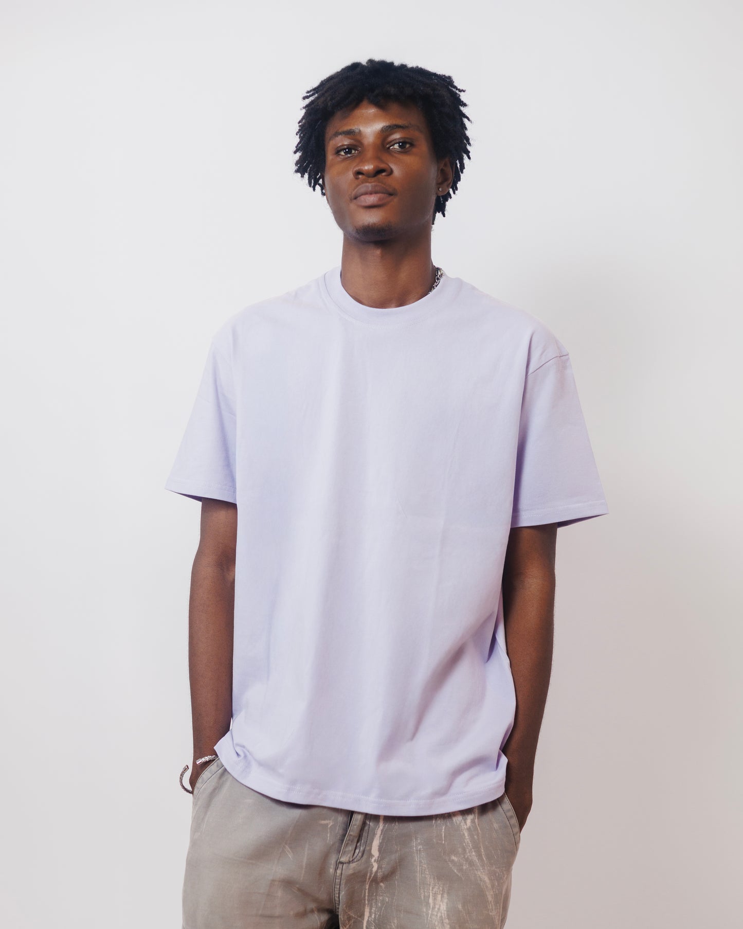 Classic T-Shirt in Purple