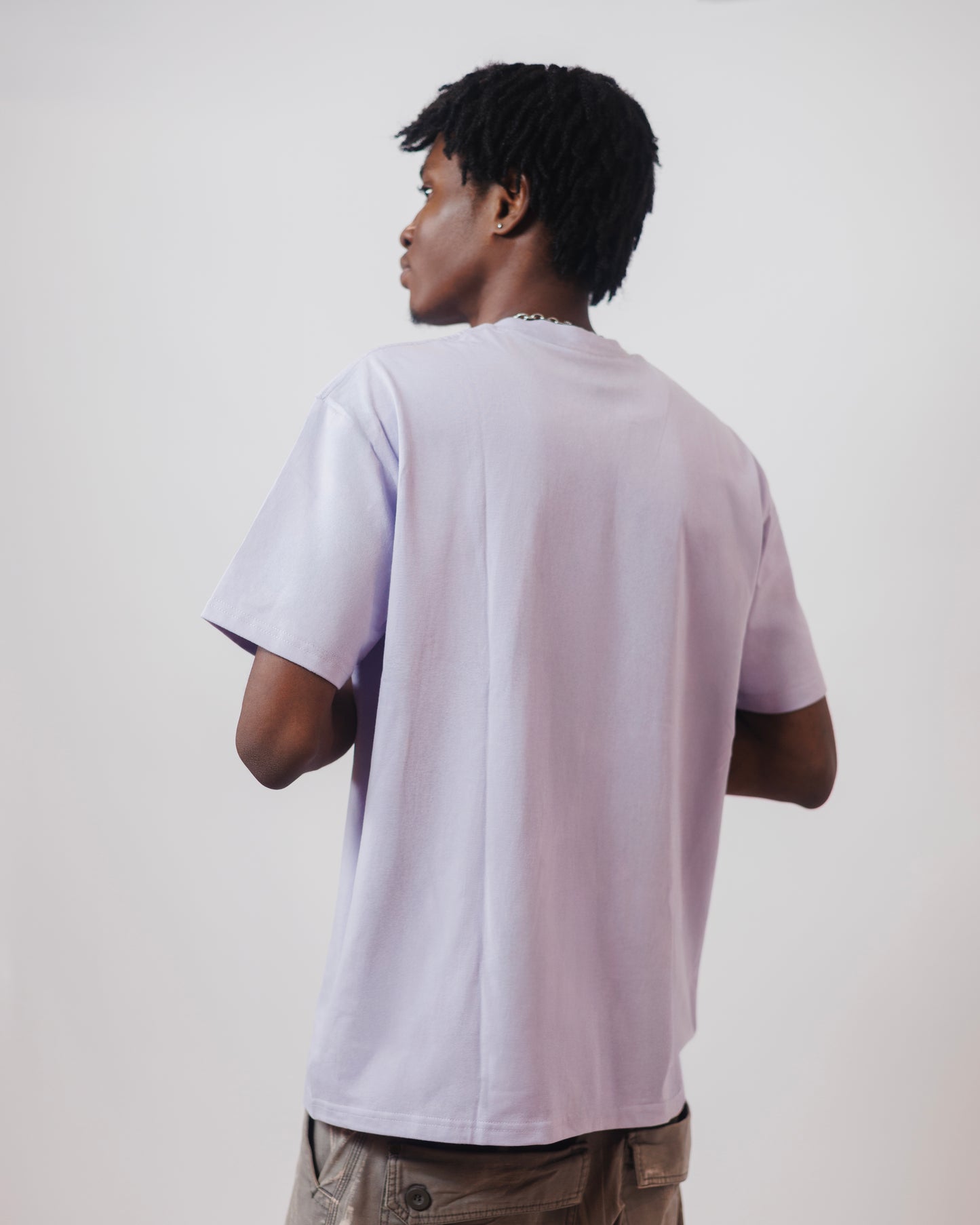 Classic T-Shirt in Purple