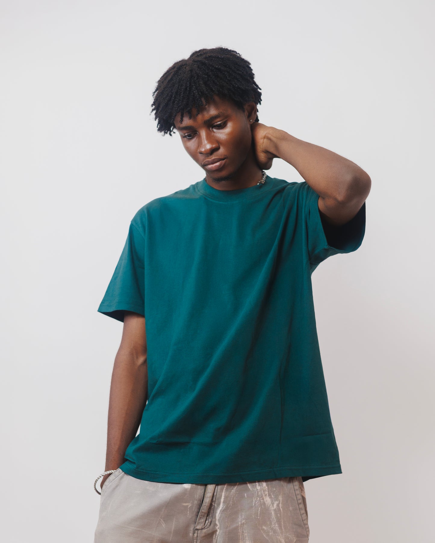 Classic T-Shirt in Forest Green