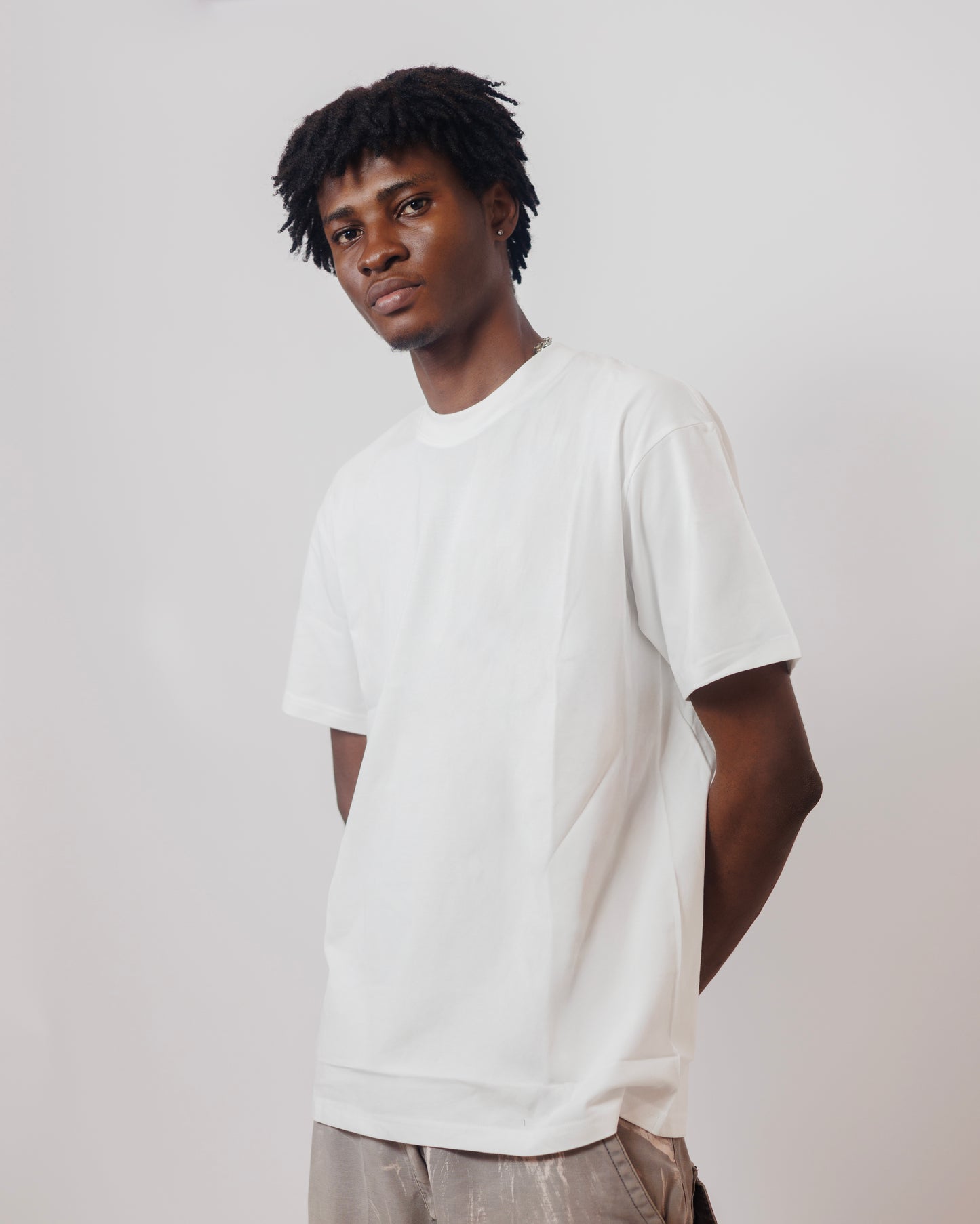 Classic T-Shirt in White