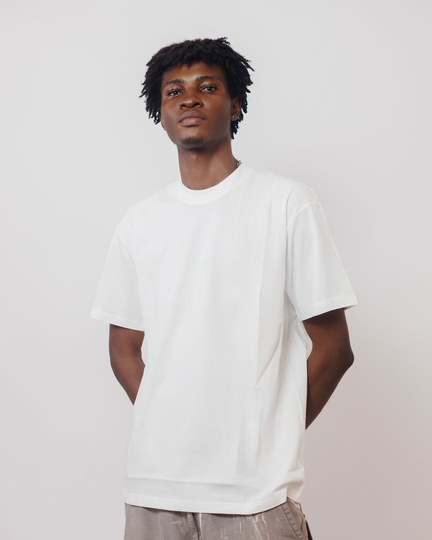 Classic T-Shirt in White