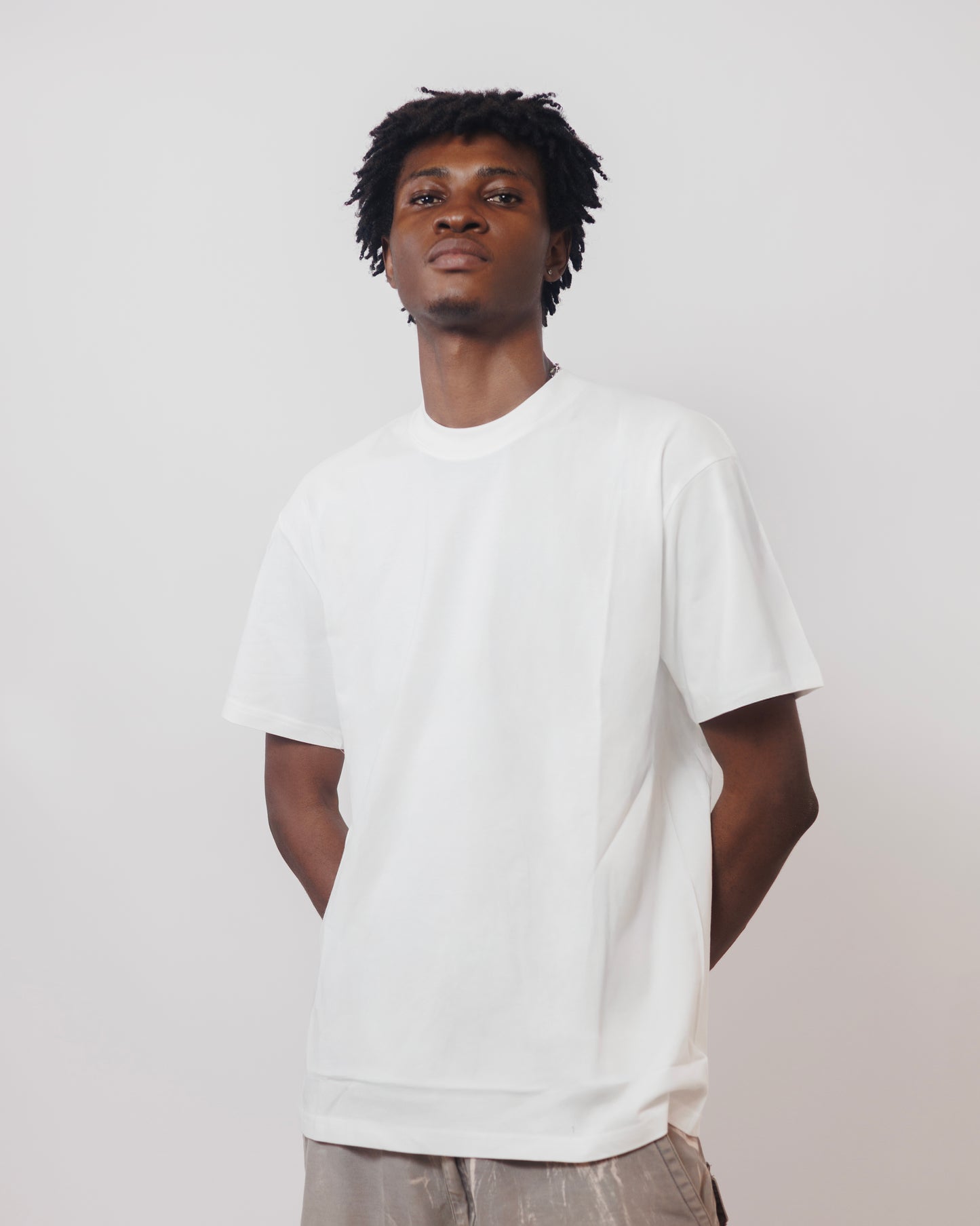 Classic T-Shirt in White