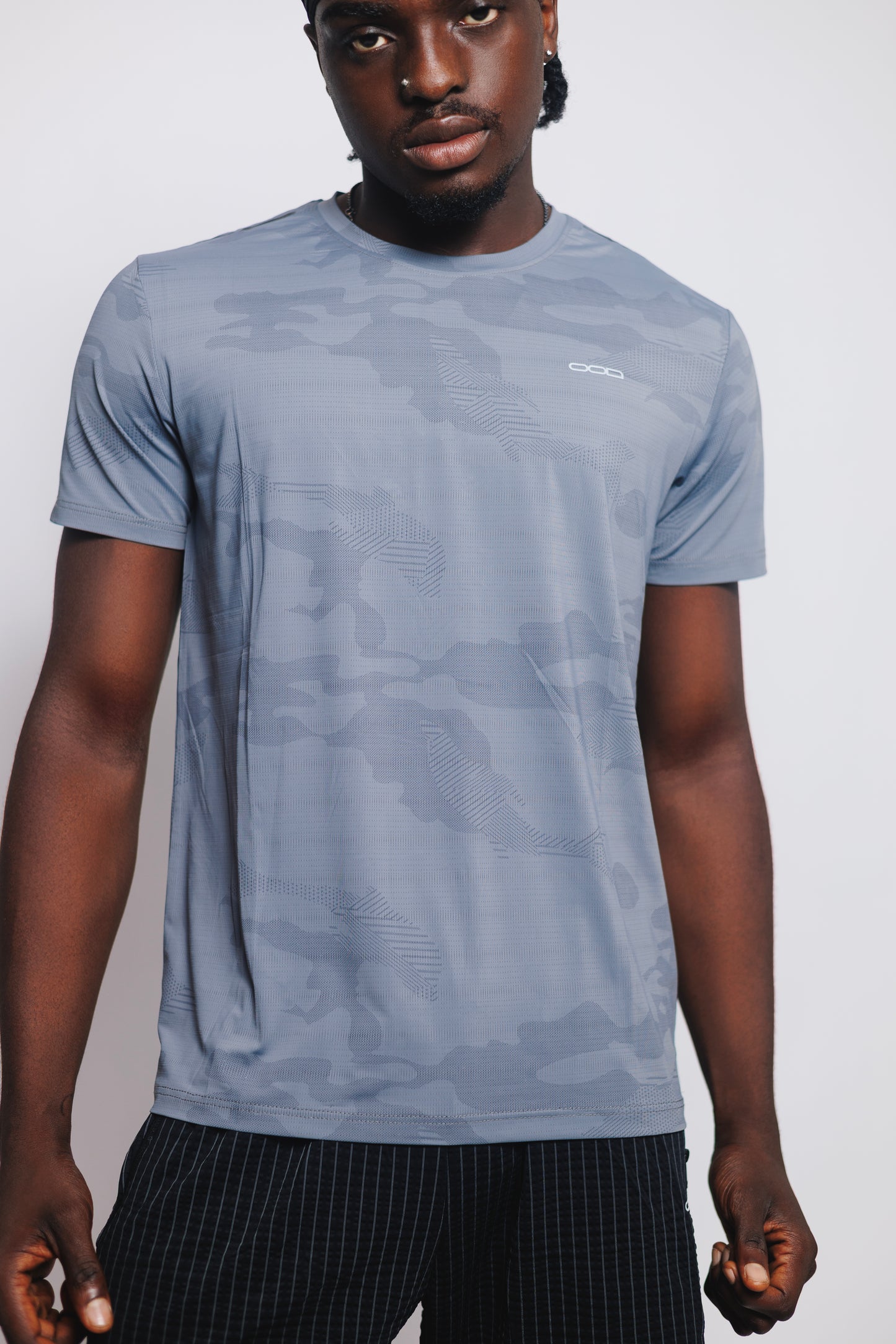 OOD Activ Performance Tee in Steel Grey