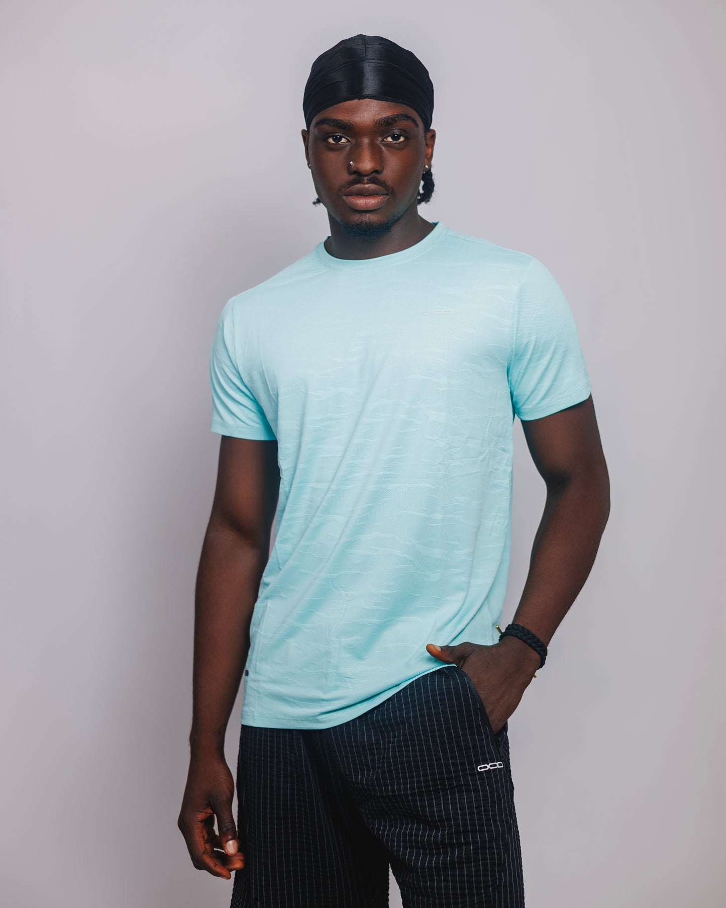 OOD Activ Performance Tee in Mint Green