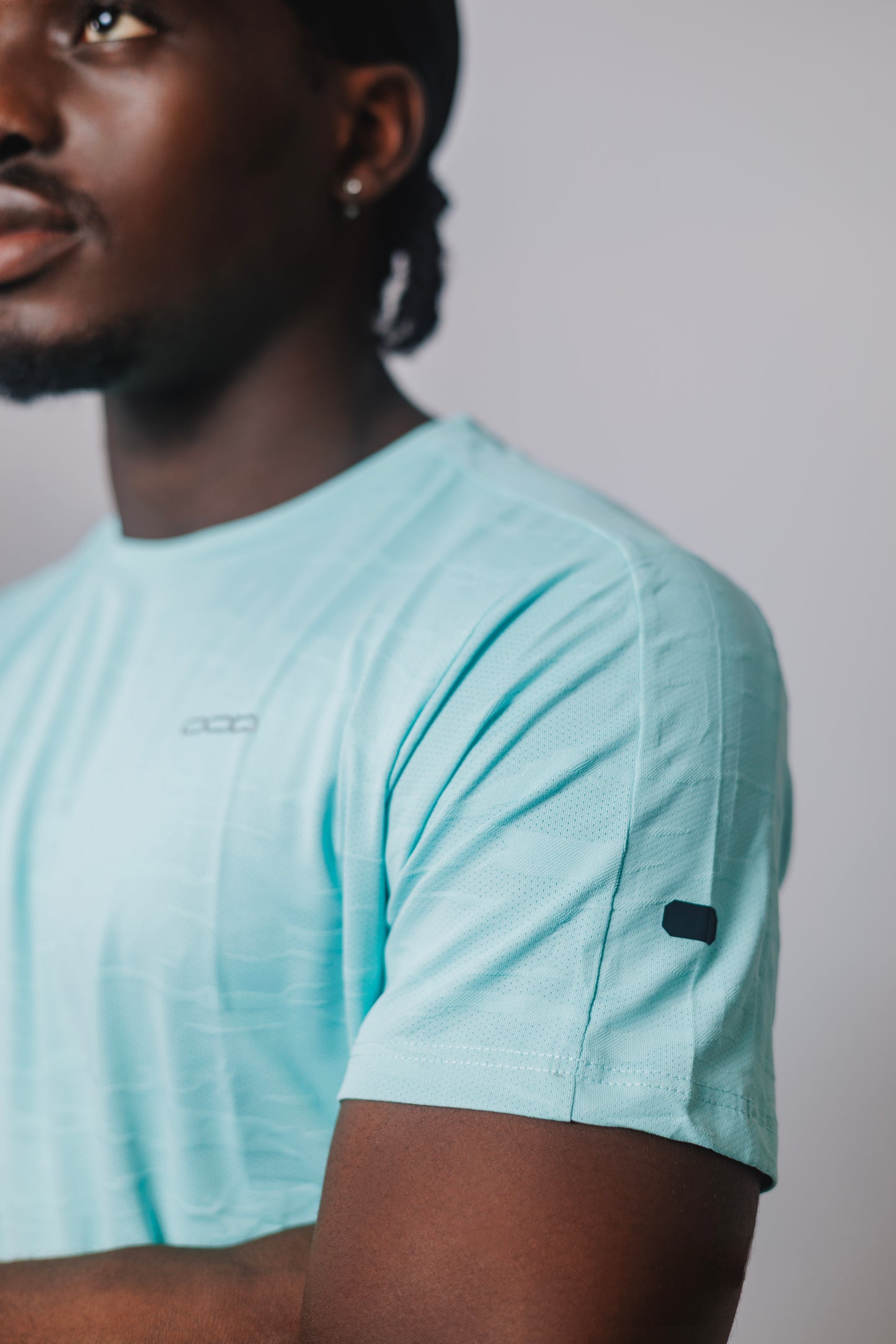 OOD Activ Performance Tee in Mint Green