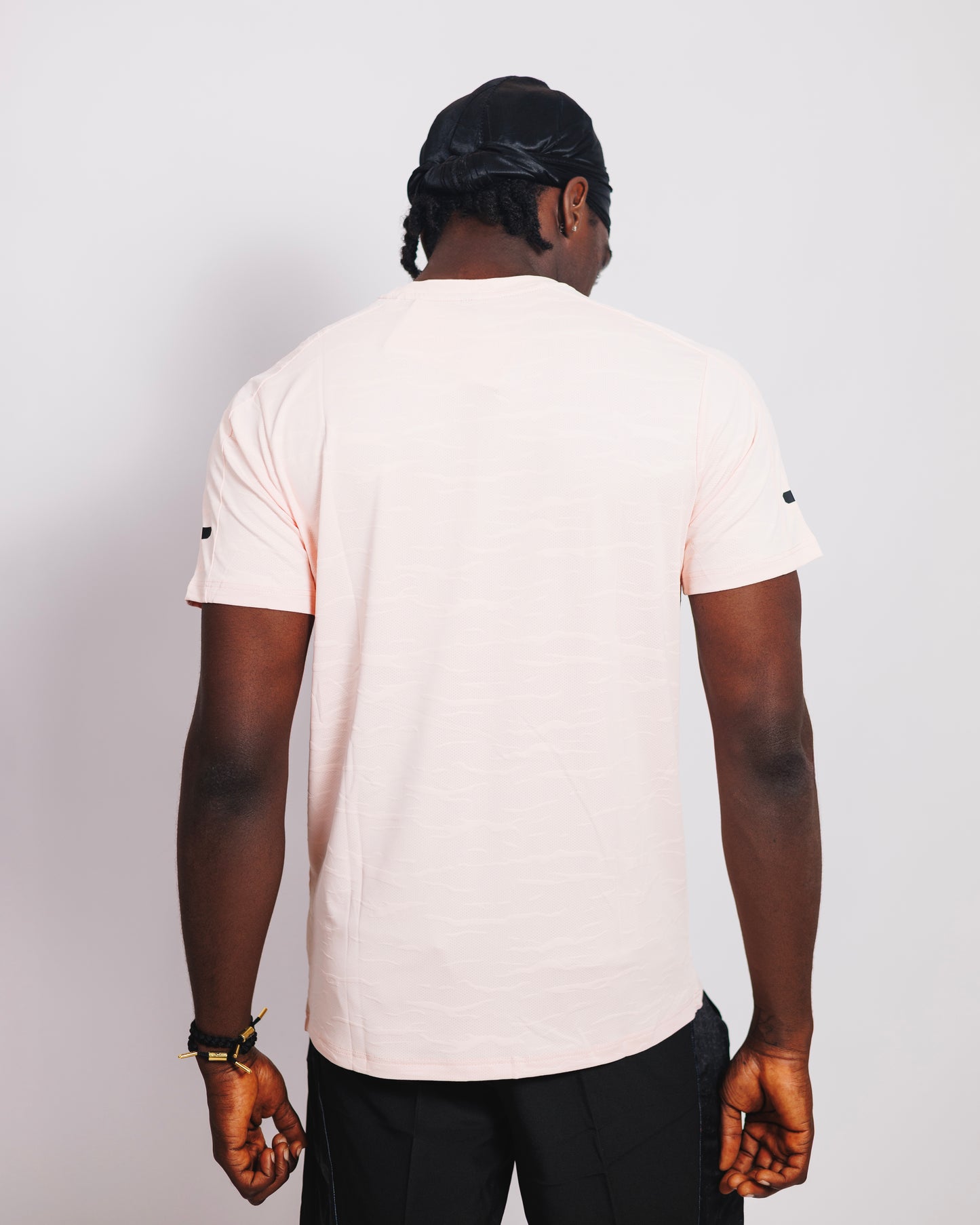 OOD Activ Performance Tee in Rose Beige
