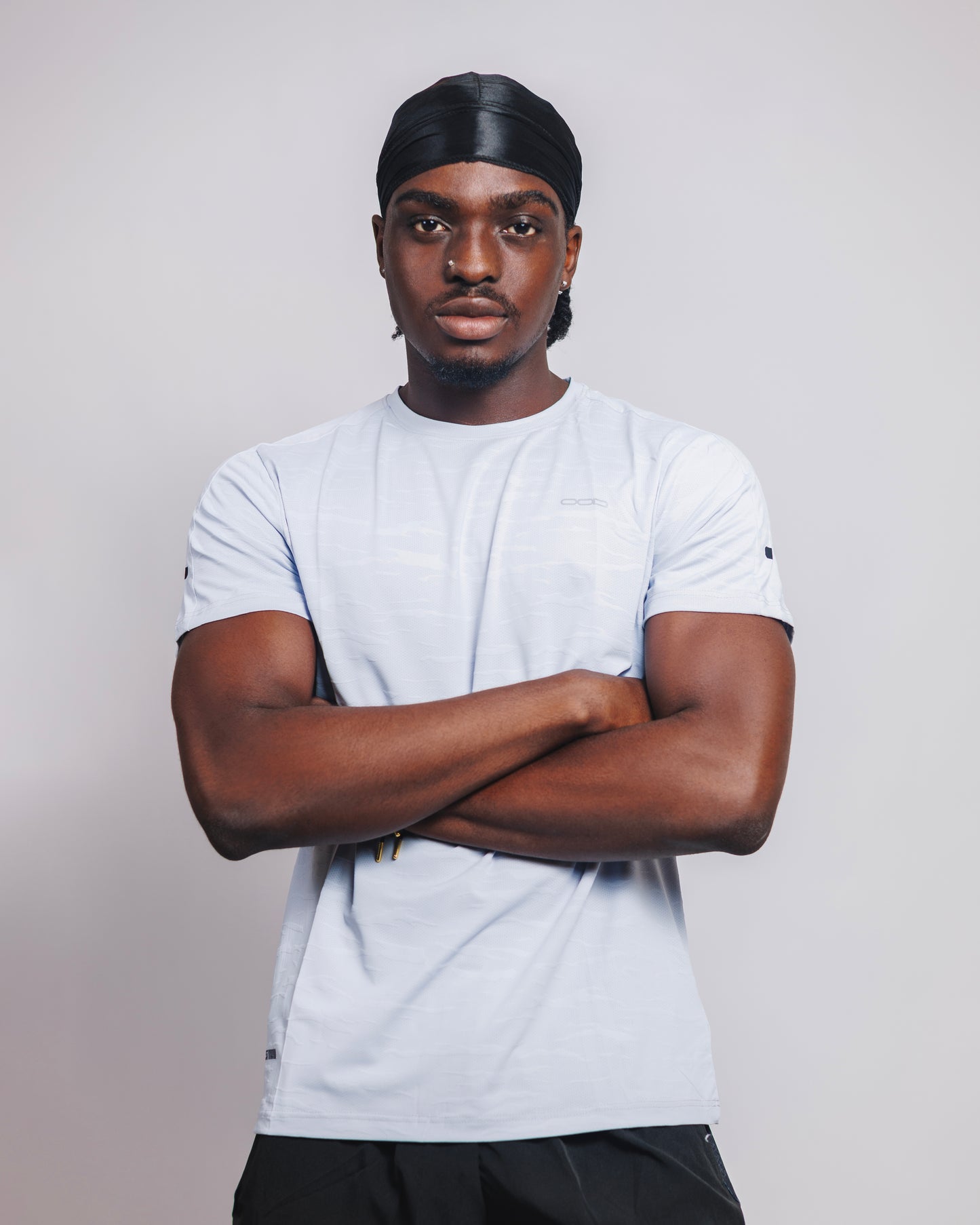 OOD Activ Performance Tee in Glacier Blue