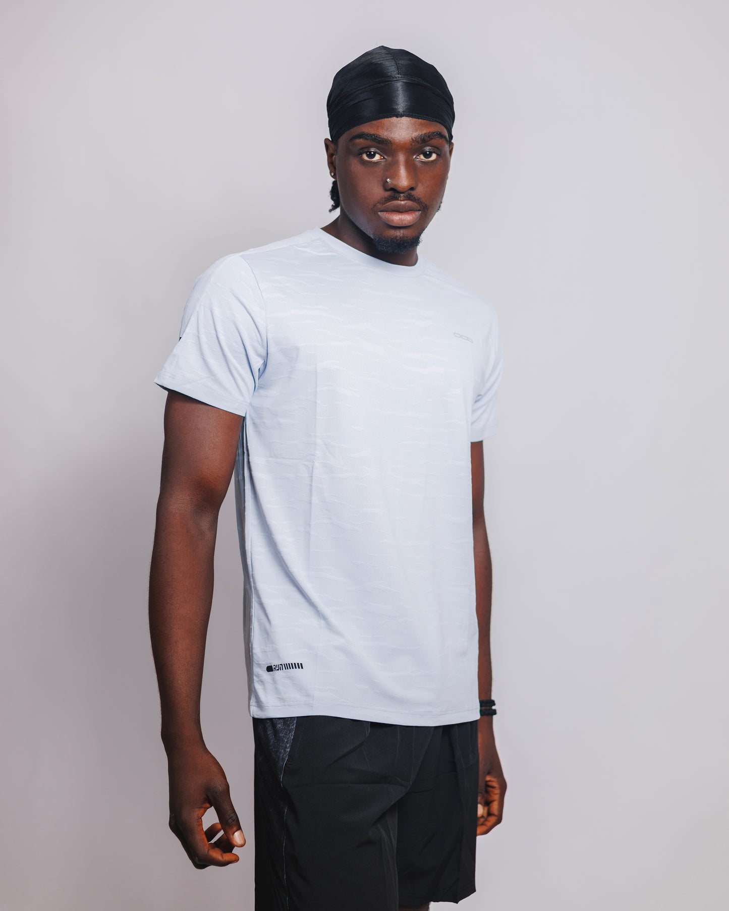 OOD Activ Performance Tee in Glacier Blue