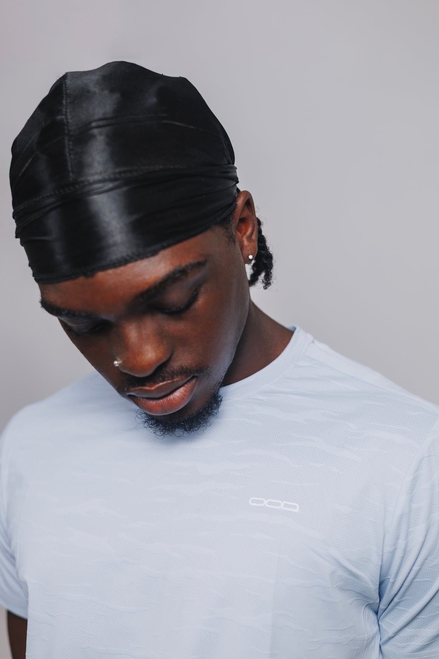 OOD Activ Performance Tee in Glacier Blue