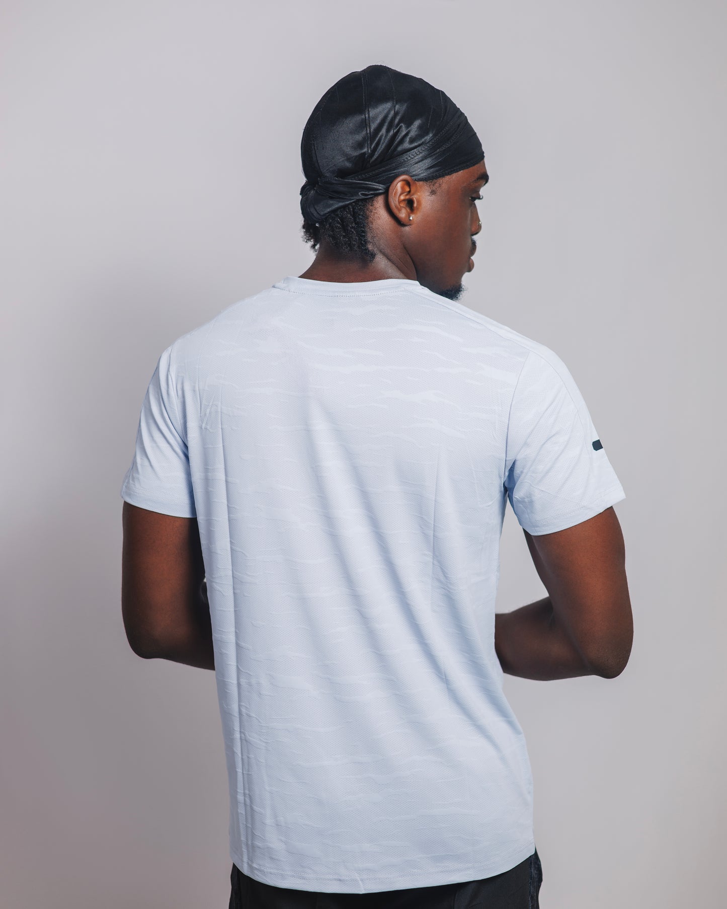 OOD Activ Performance Tee in Glacier Blue