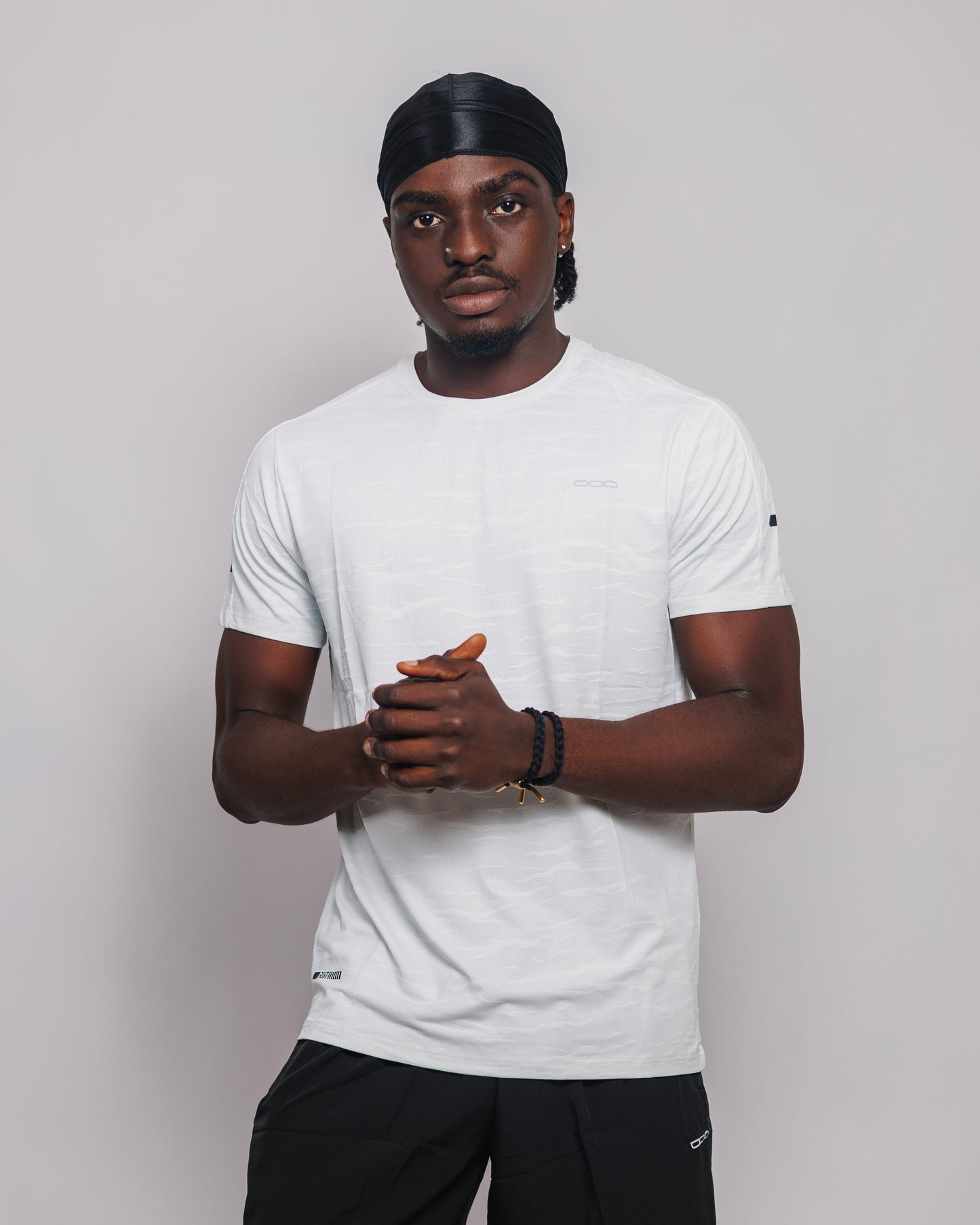 OOD Activ Performance Tee in Classic White
