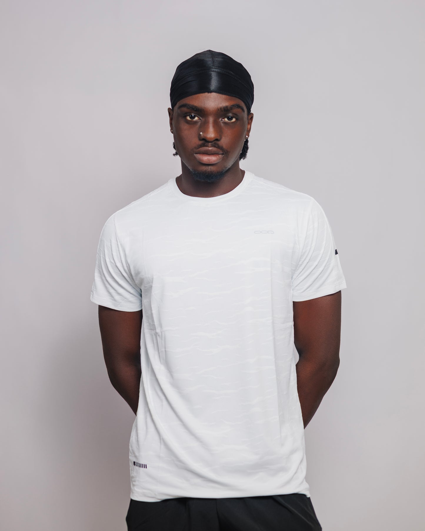 OOD Activ Performance Tee in Classic White