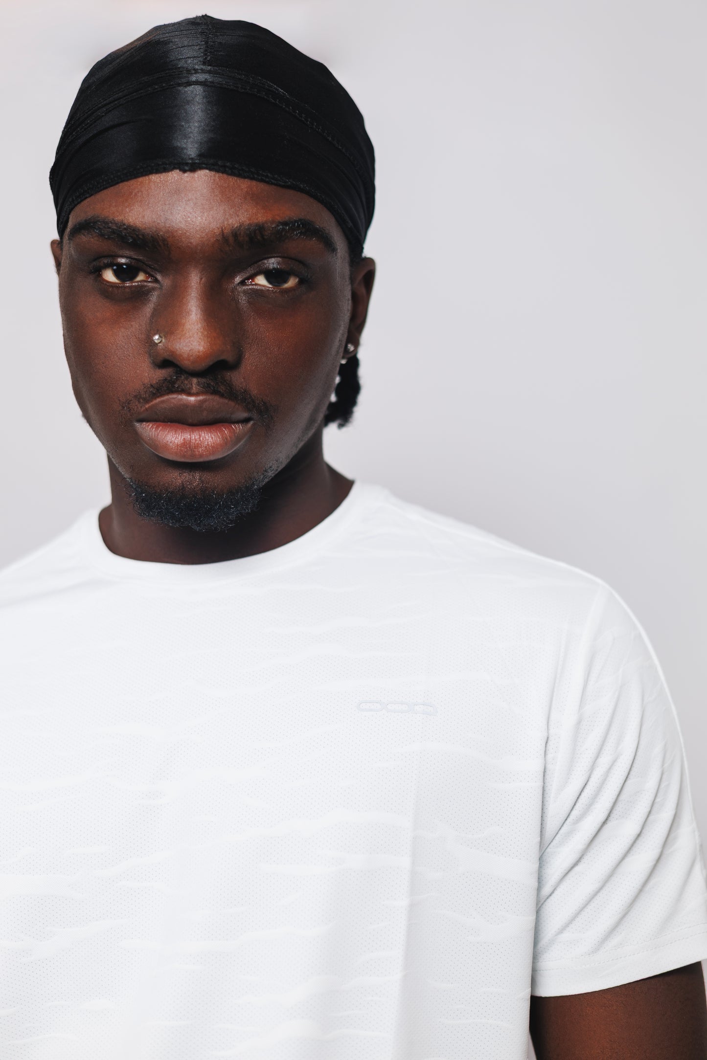 OOD Activ Performance Tee in Classic White