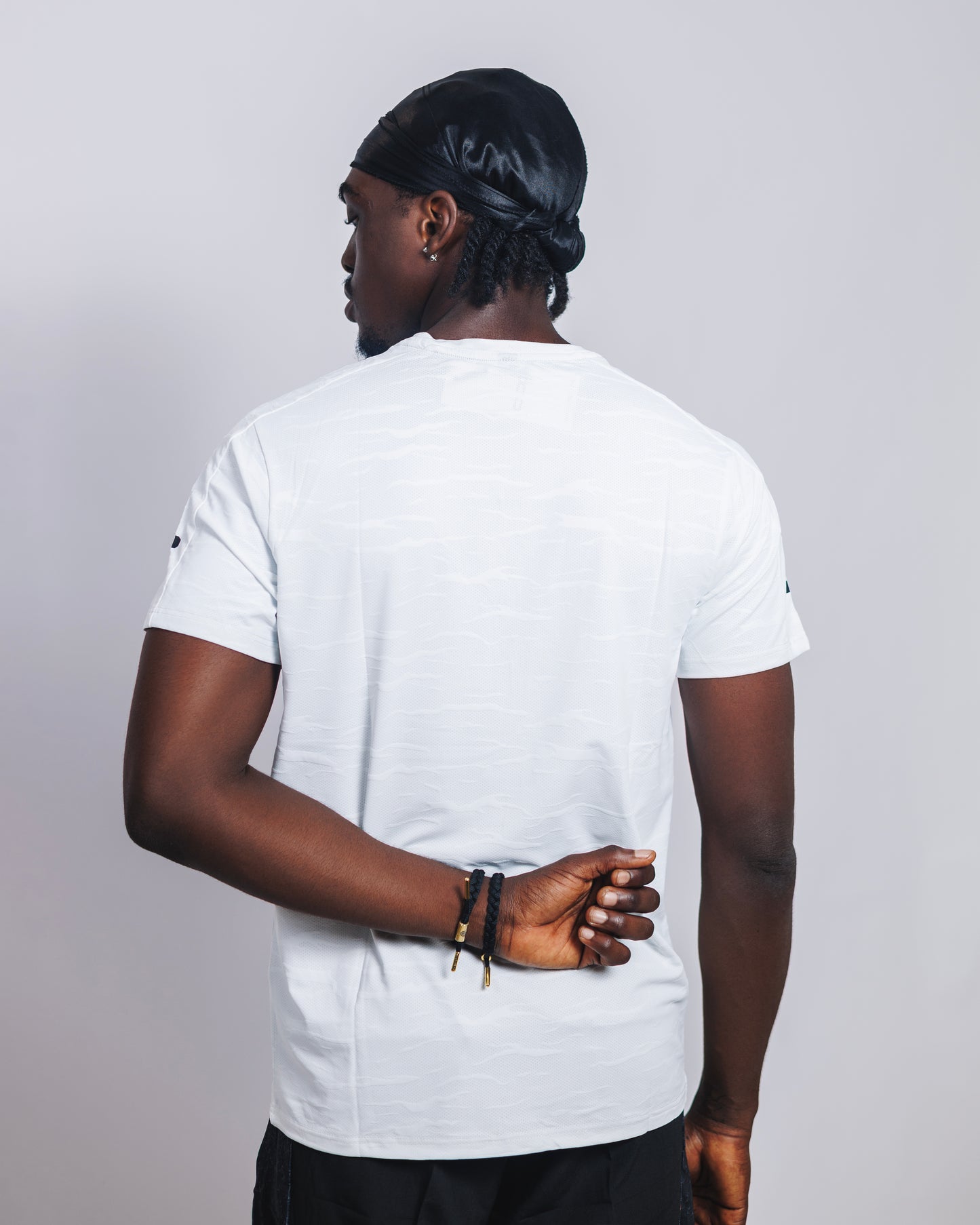 OOD Activ Performance Tee in Classic White