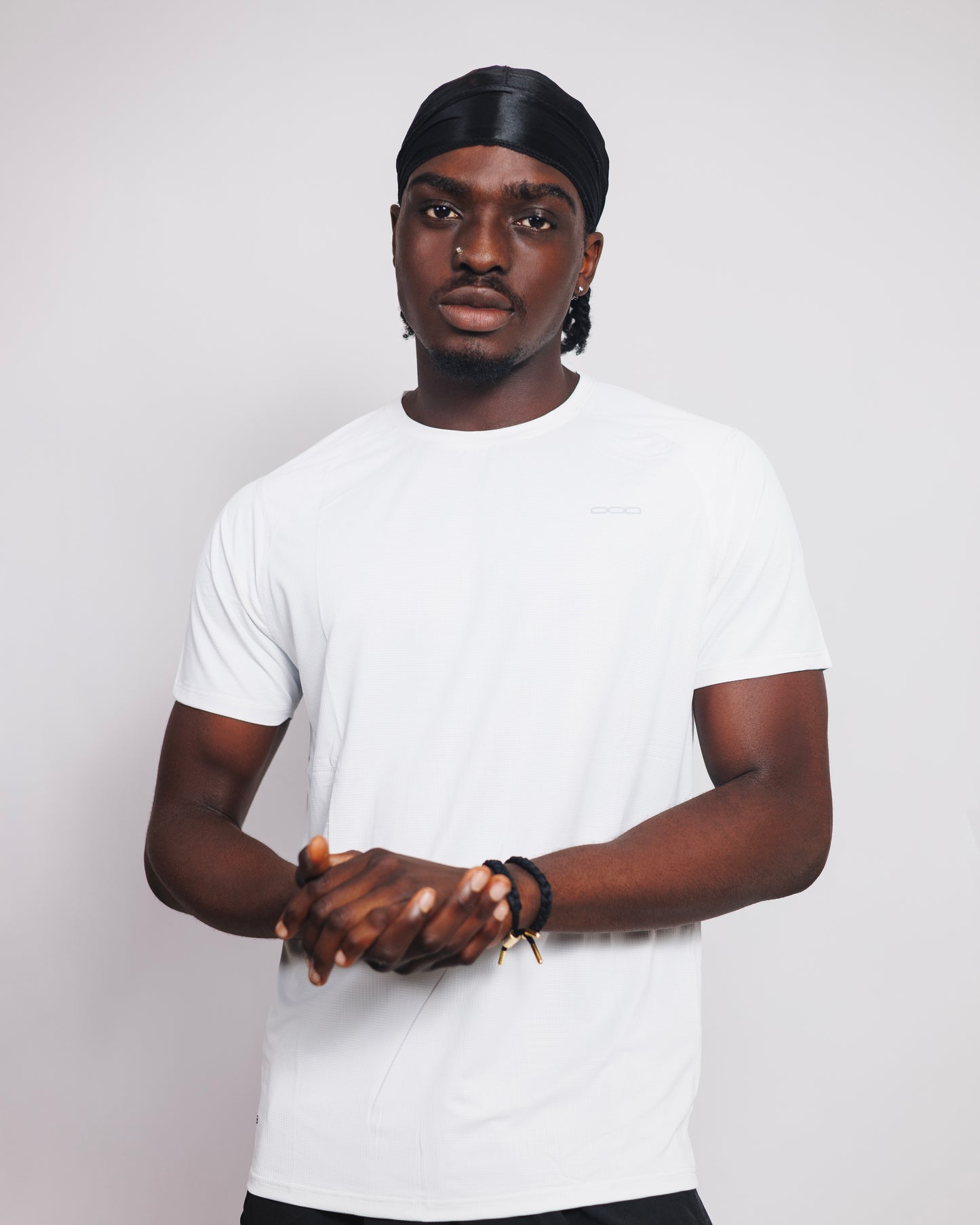 OOD Activ Core Performance Tee in Classic white