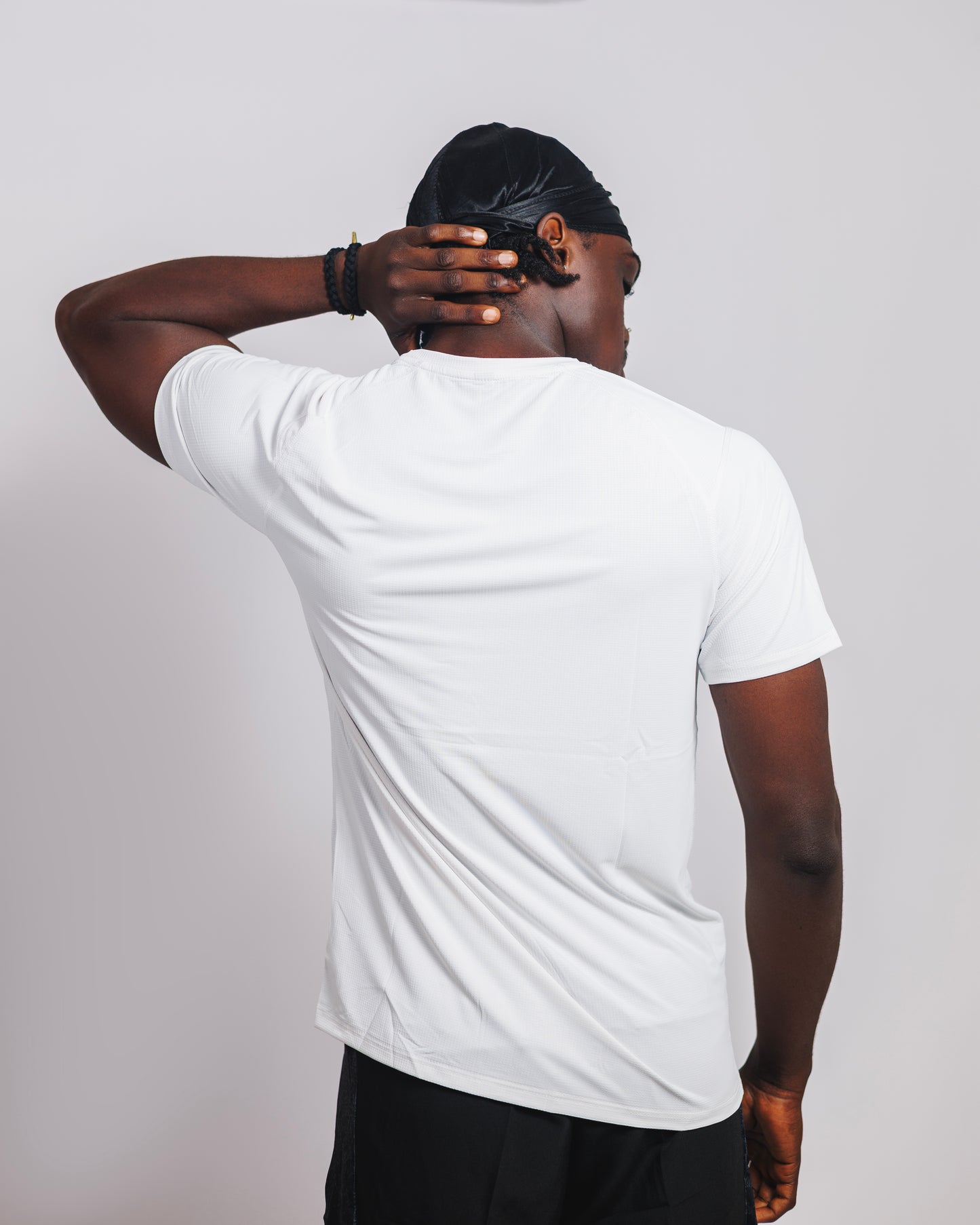 OOD Activ Core Performance Tee in Classic white