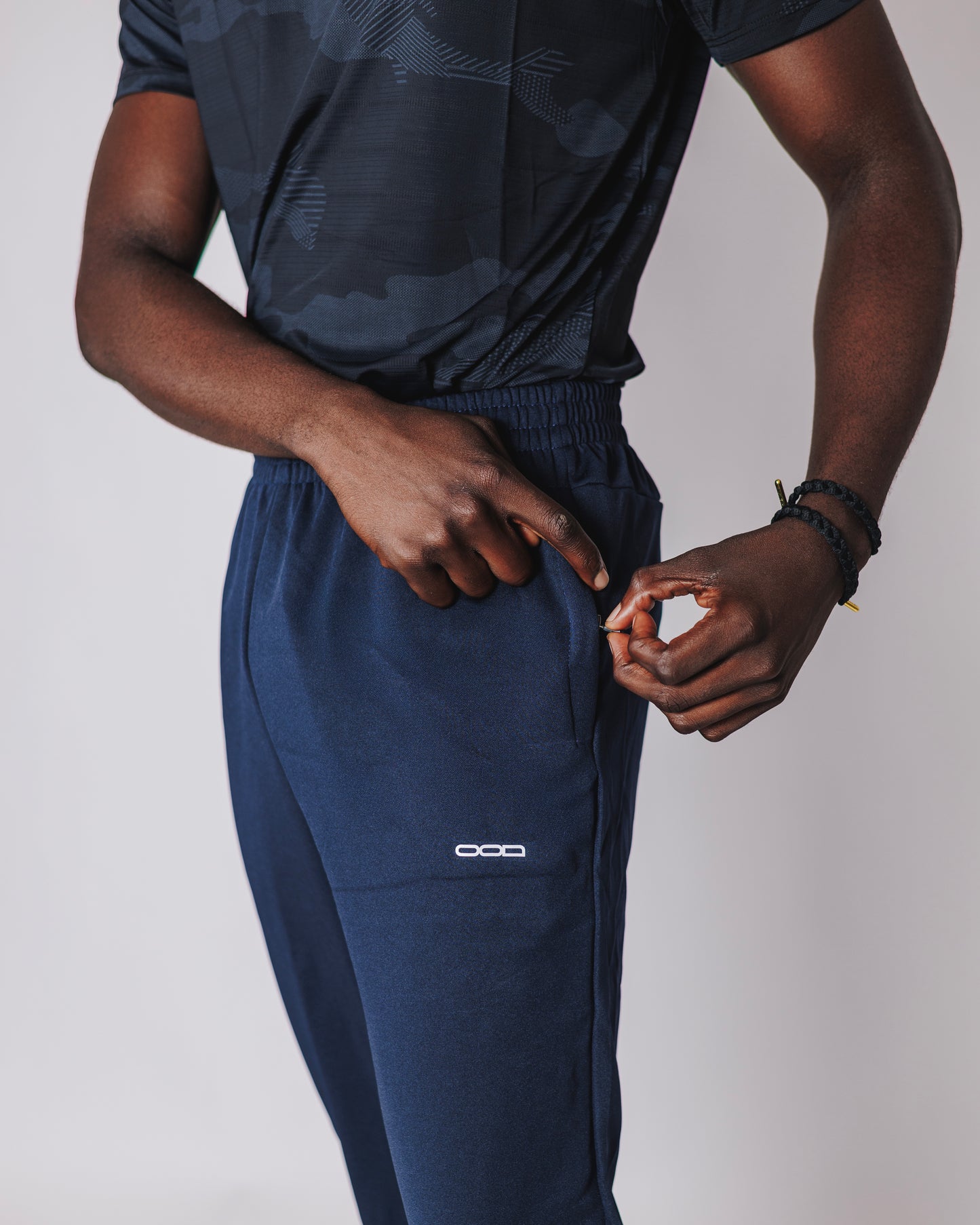 OOD Activ Core Track Pants in Deep Navy