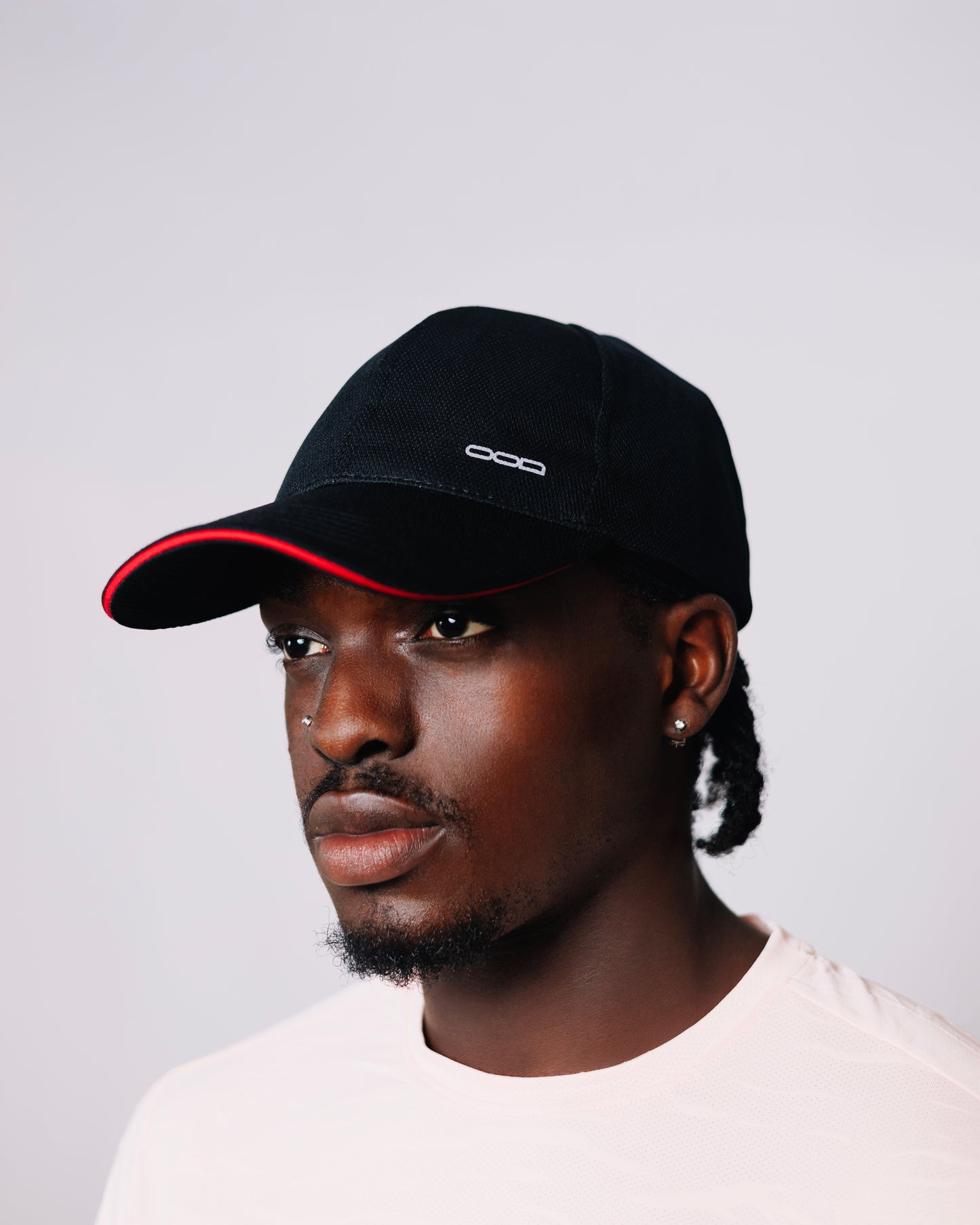 OOD Activ Performance Cap in Jet Black