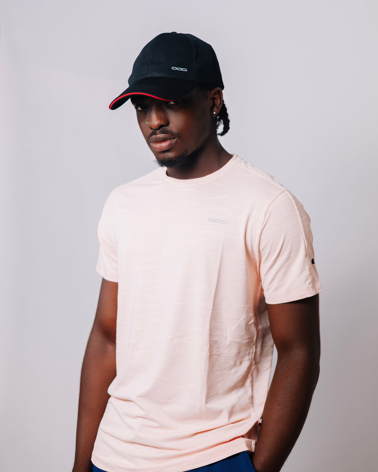 OOD Activ Performance Cap in Jet Black