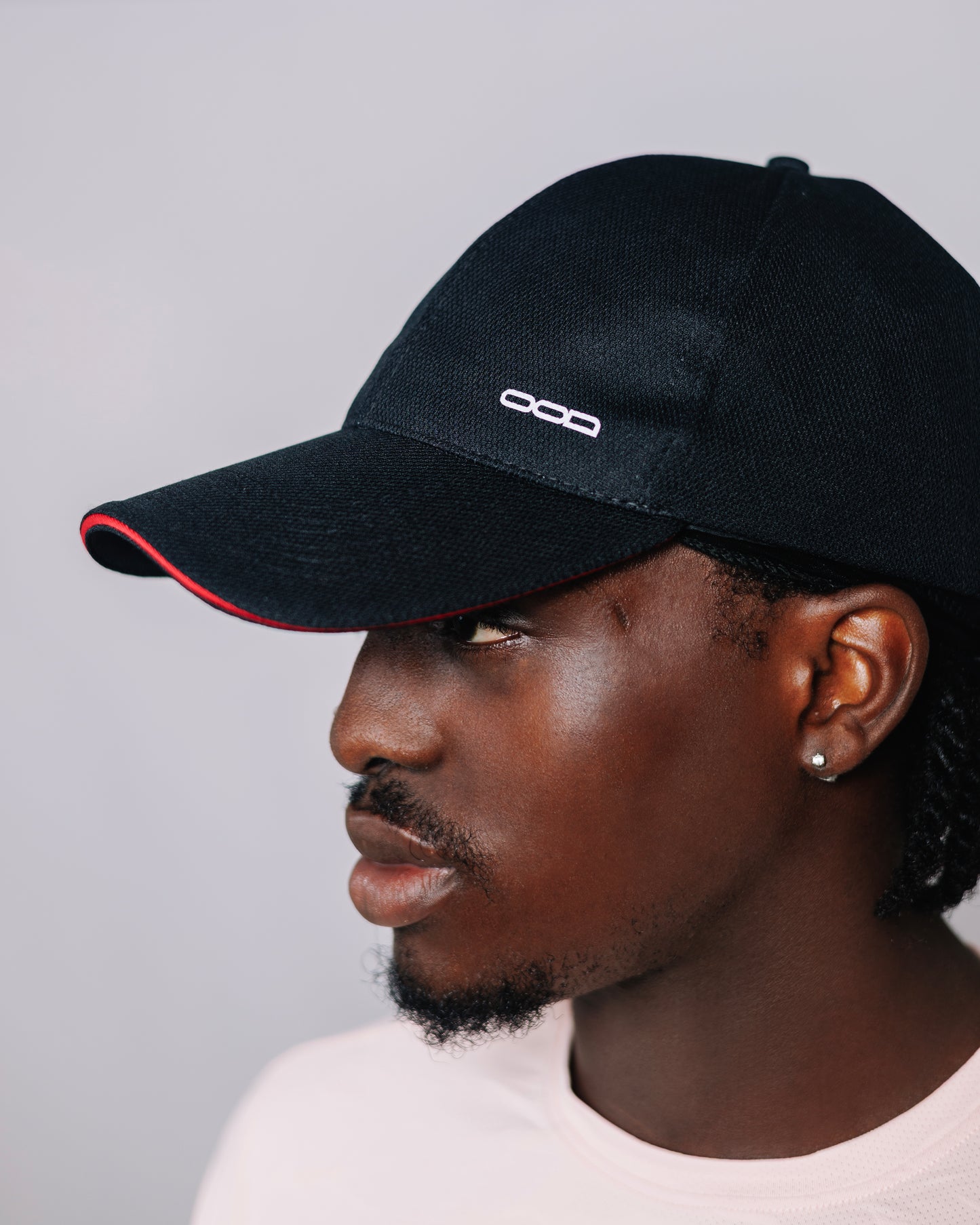 OOD Activ Performance Cap in Jet Black