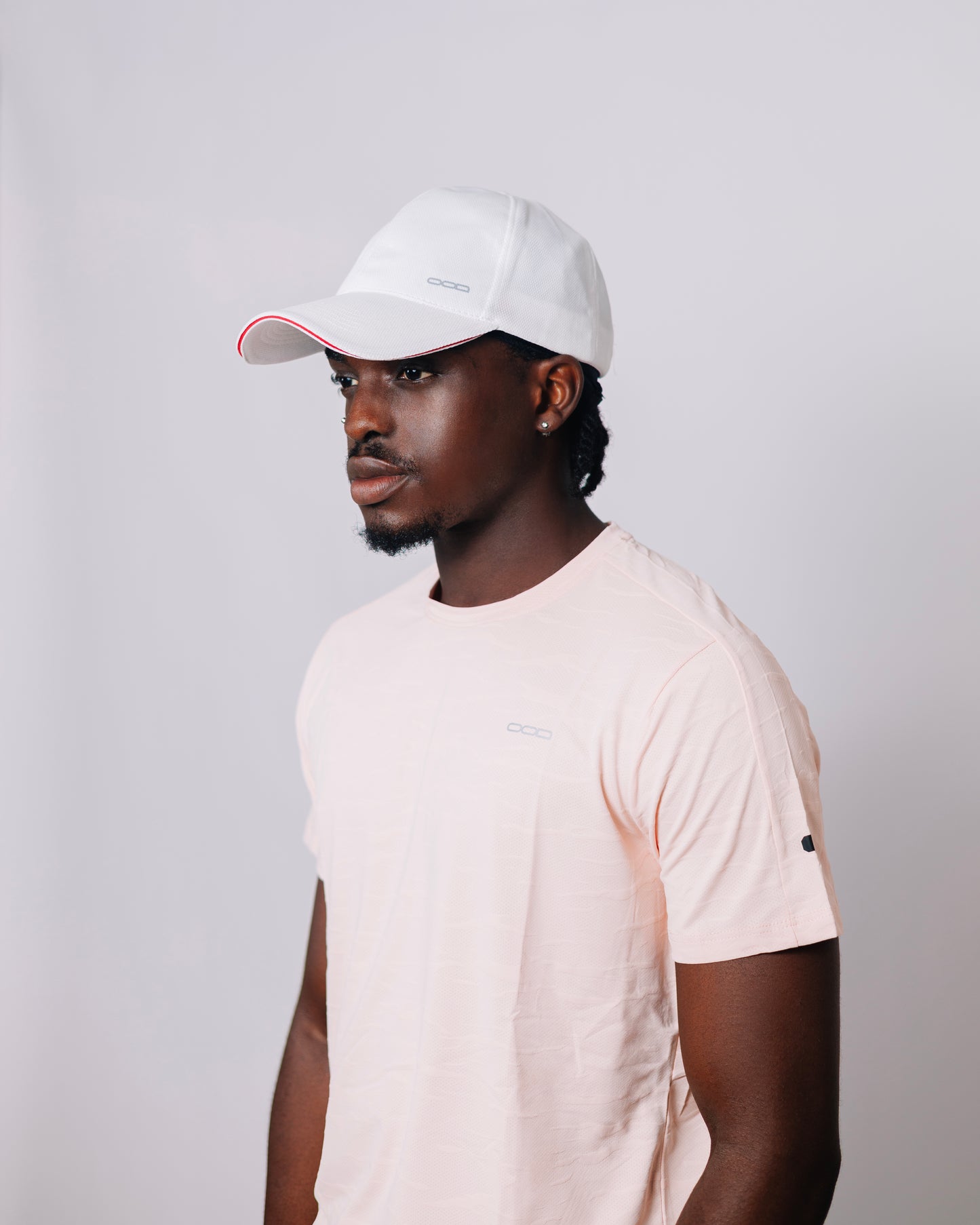 OOD Activ Performance Cap in classic white