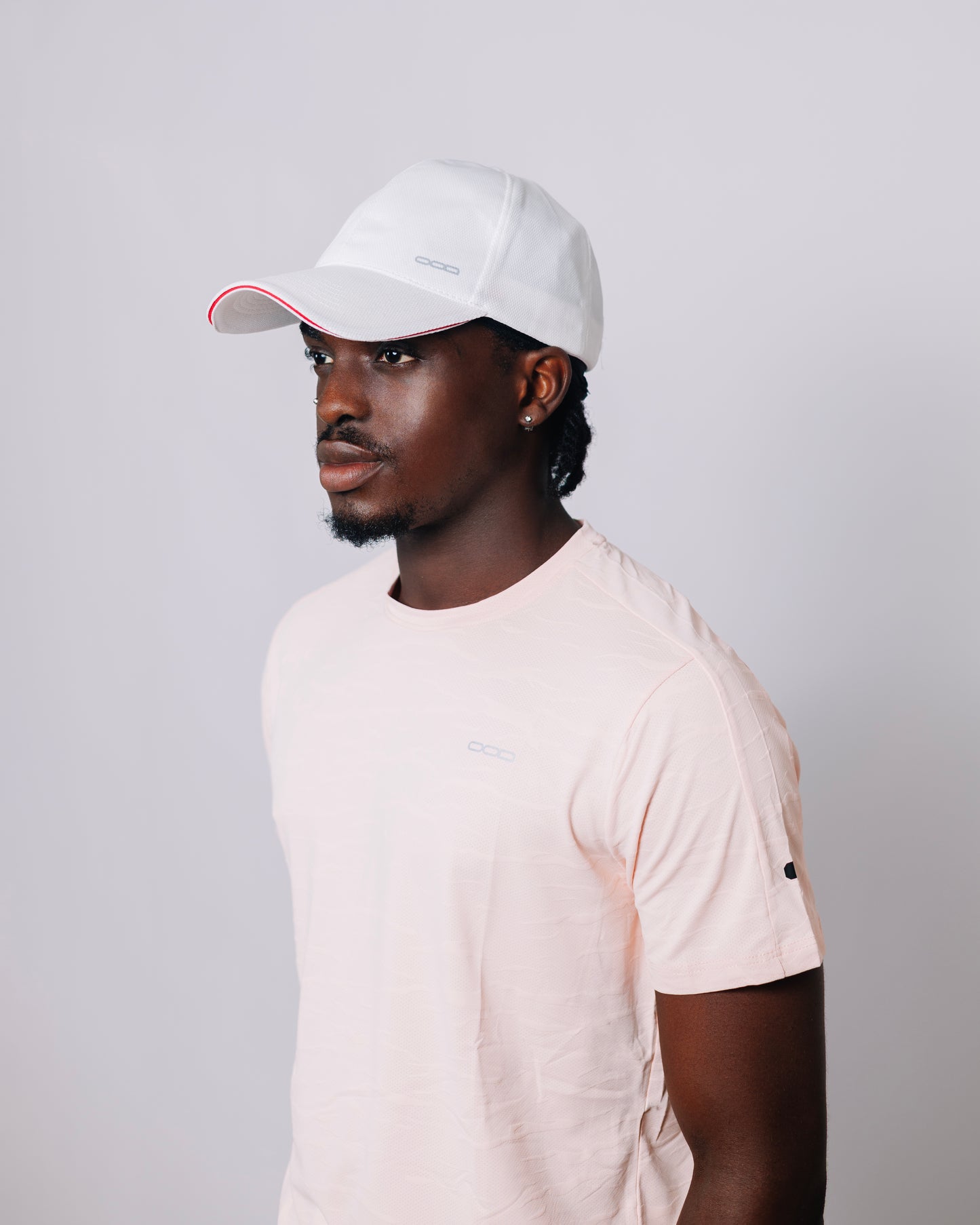 OOD Activ Performance Cap in classic white