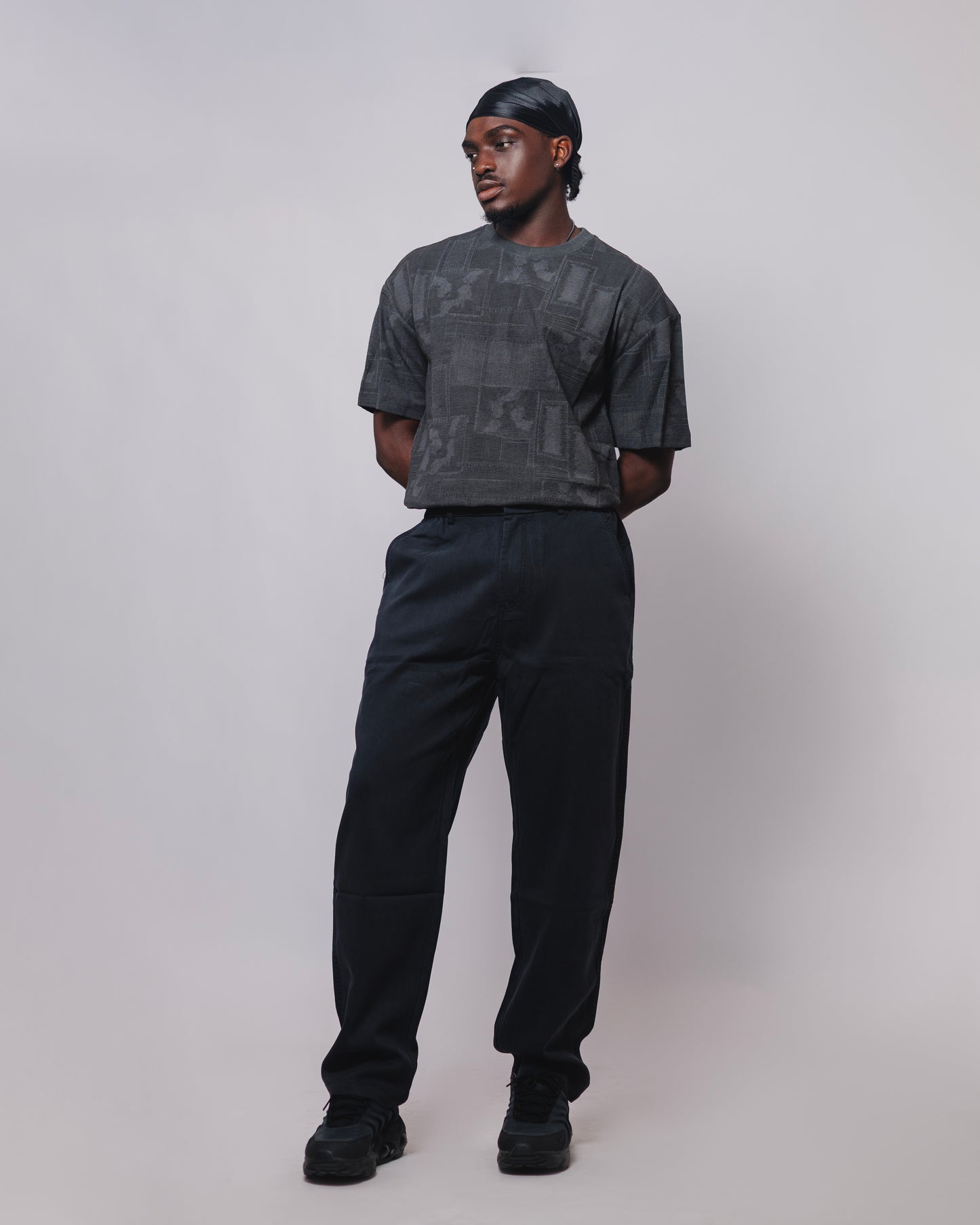 OOD Relaxed Fit Chinos in Midnight
