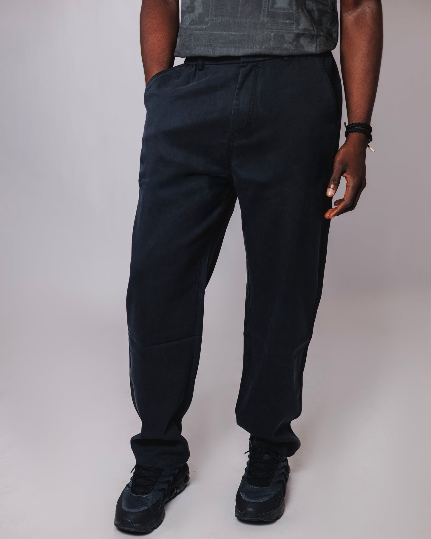 OOD Relaxed Fit Chinos in Midnight