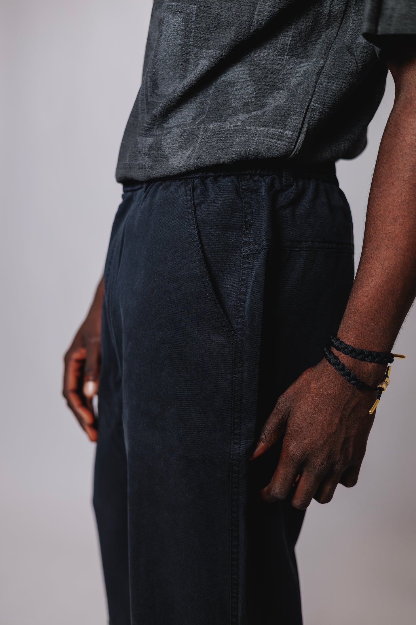 OOD Relaxed Fit Chinos in Midnight