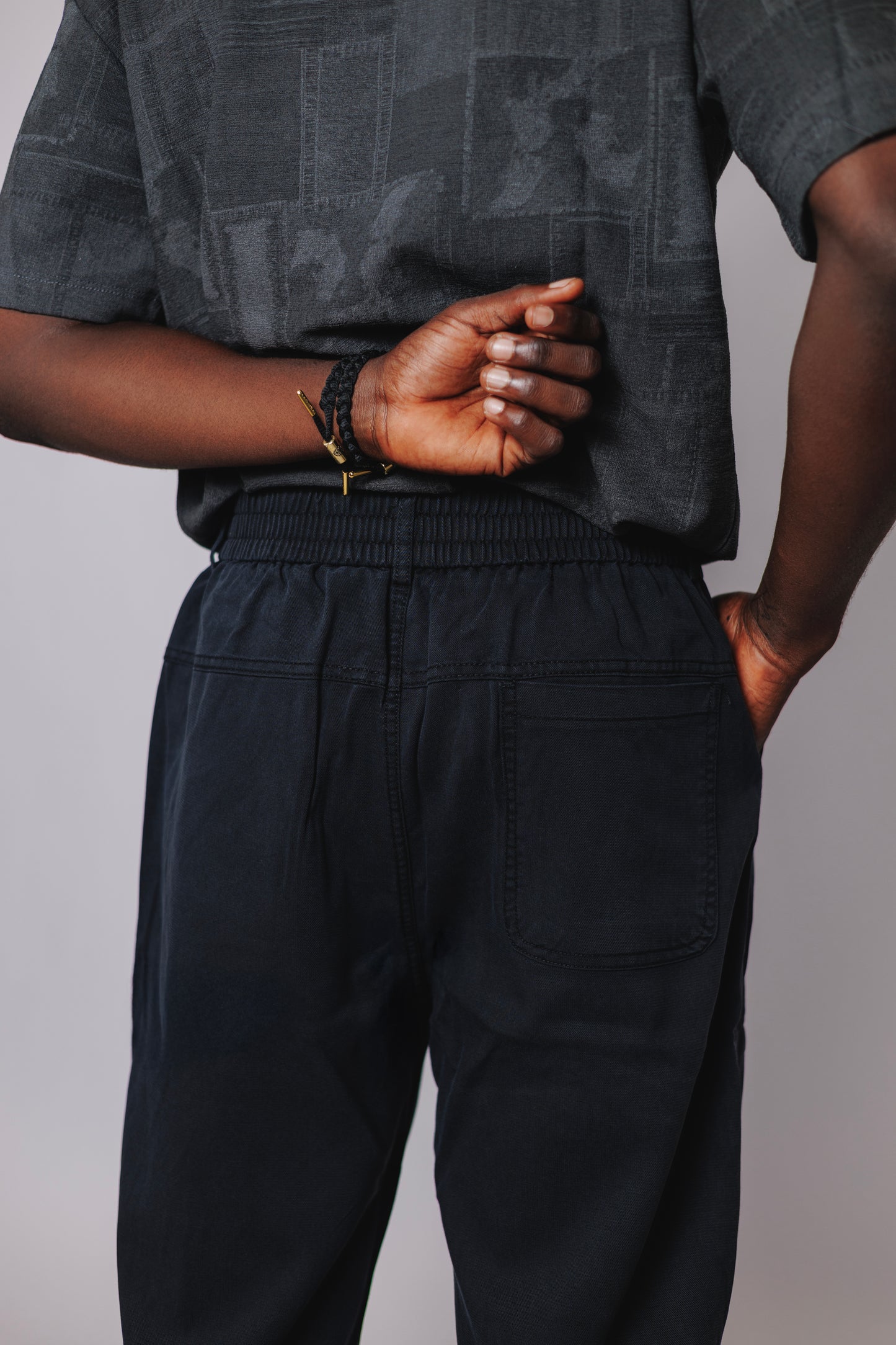 OOD Relaxed Fit Chinos in Midnight