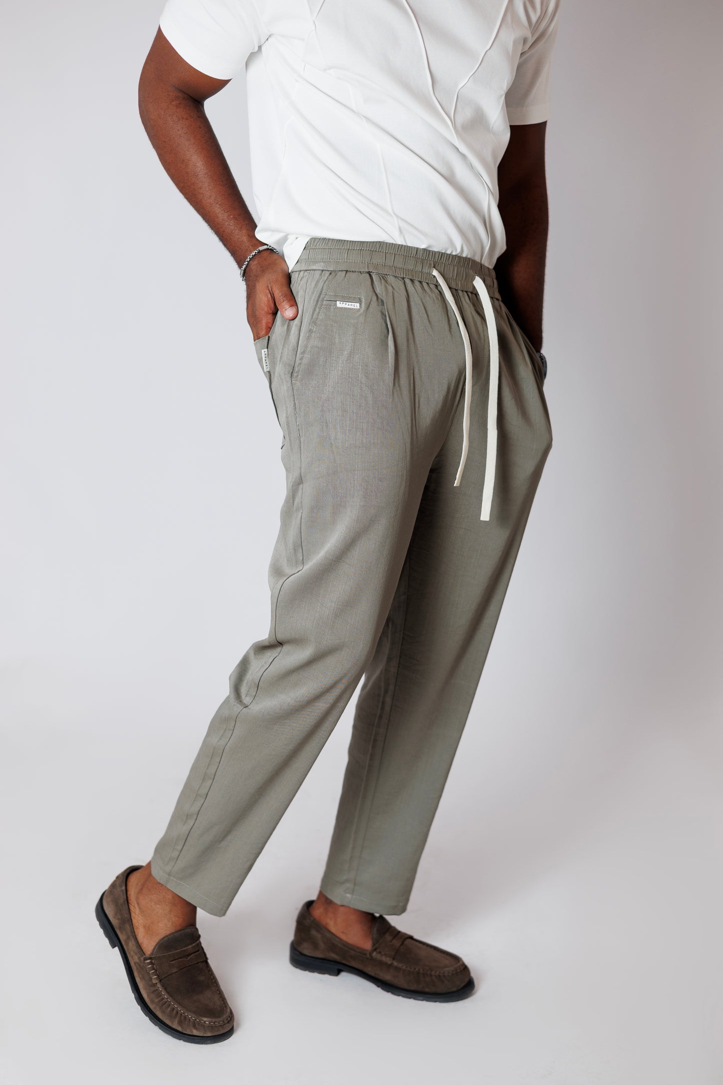 OOD Lounge Trousers in Sage Grey
