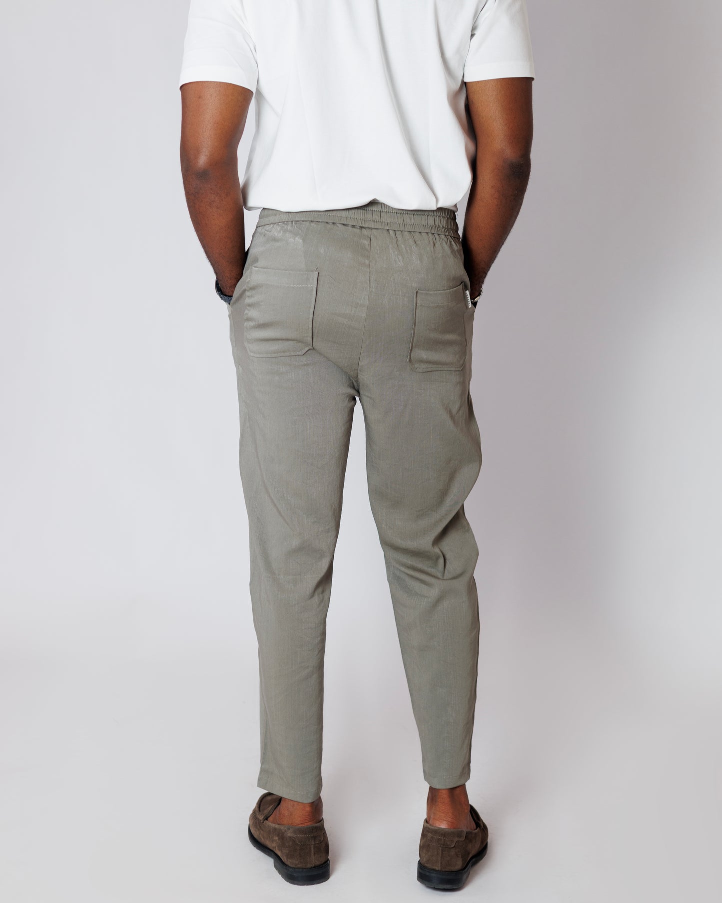 OOD Lounge Trousers in Sage Grey