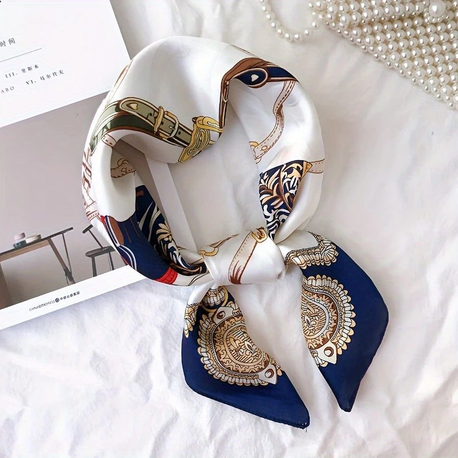 Gild Mini Silk Scarf 1