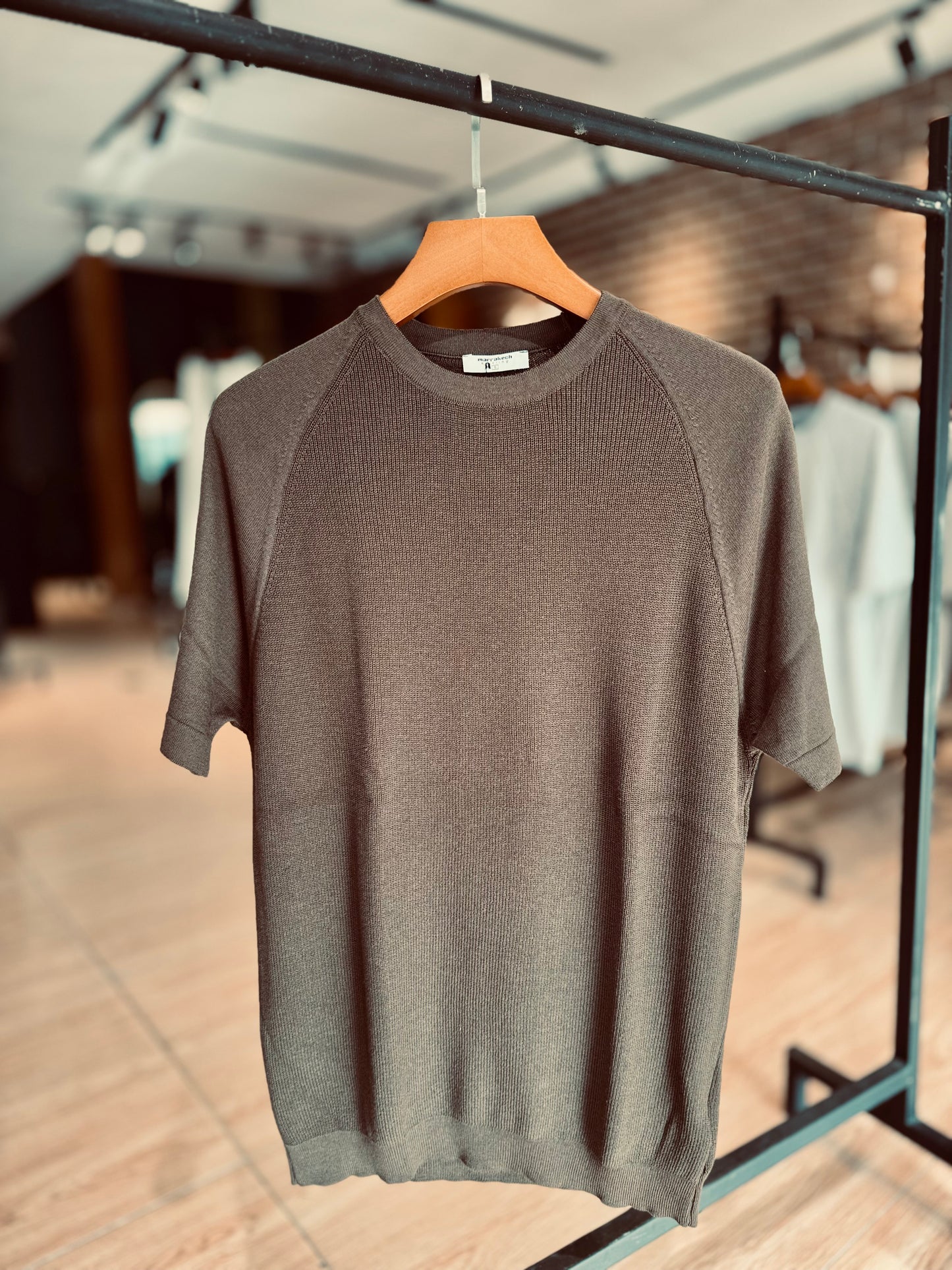 Marrakesh Raglan Tee