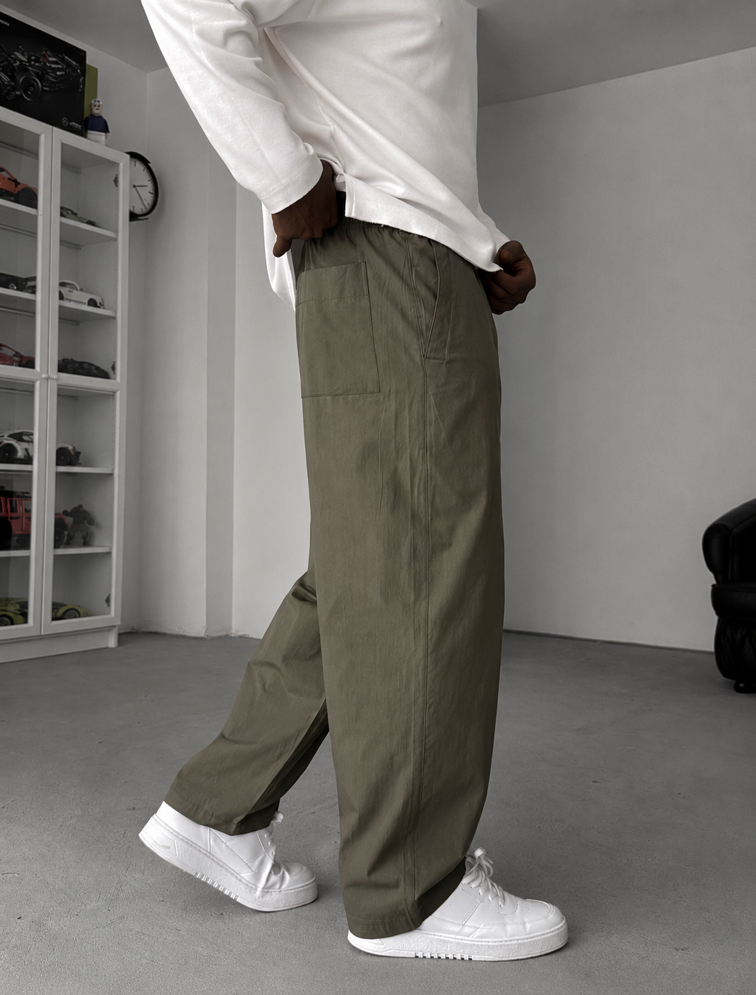 Ood Canvas Trousers