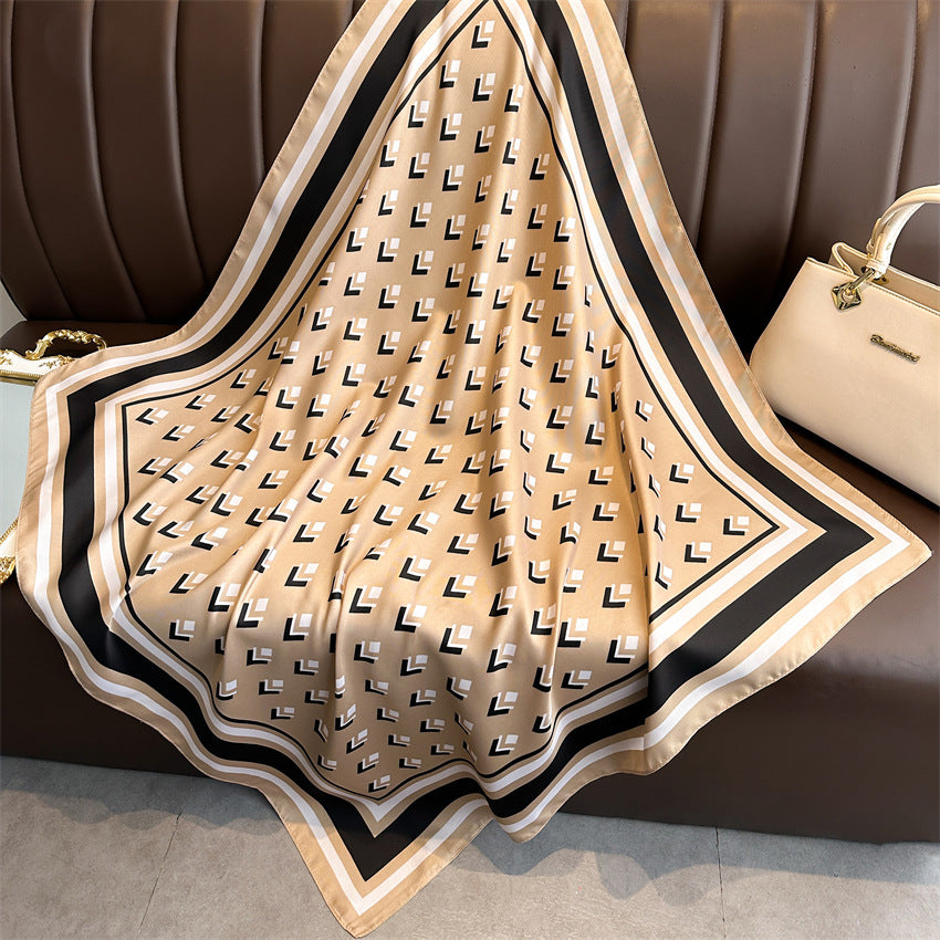 Sahara Edit V - Silk scarf