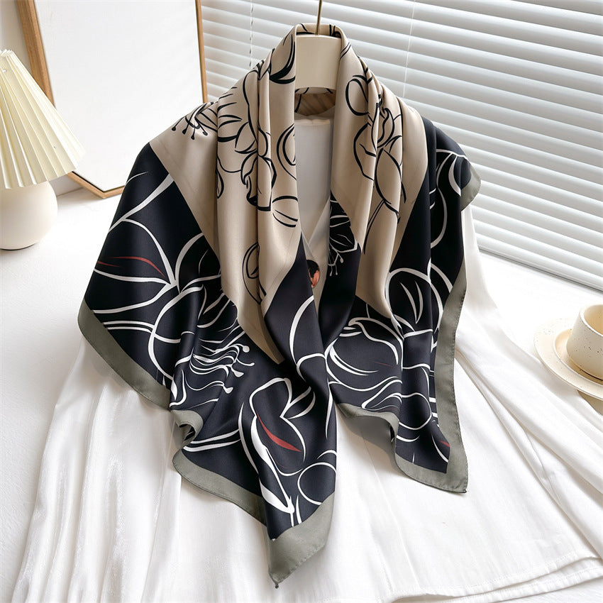 Sahara Edit IV - Silk Scarf