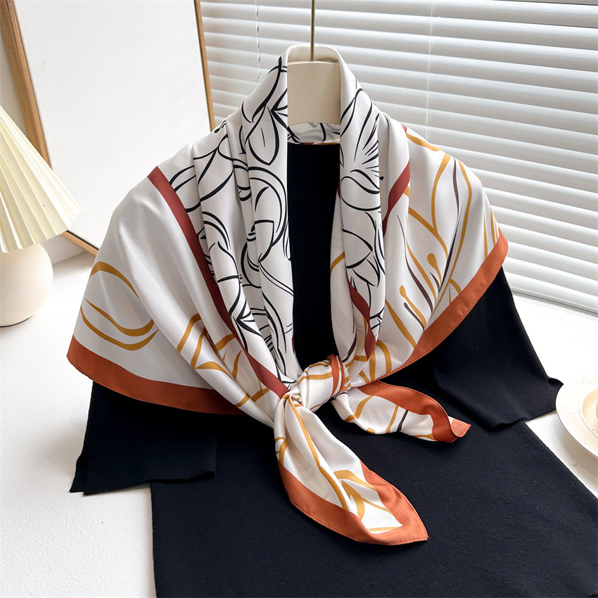 Sahara Edit III - Silk Scarf