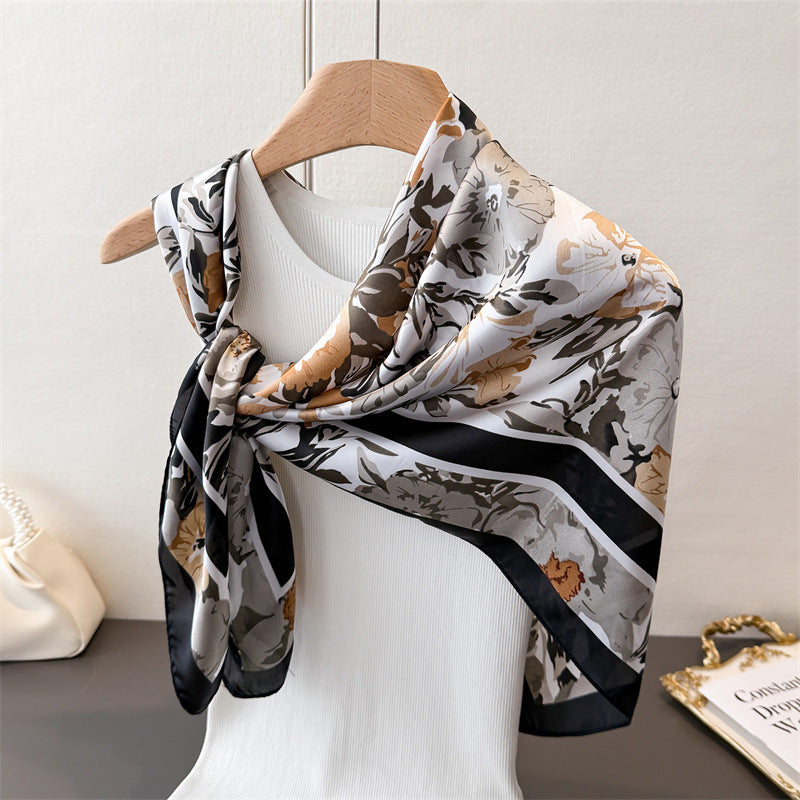 Santorini Edit IV - Silk Scarf