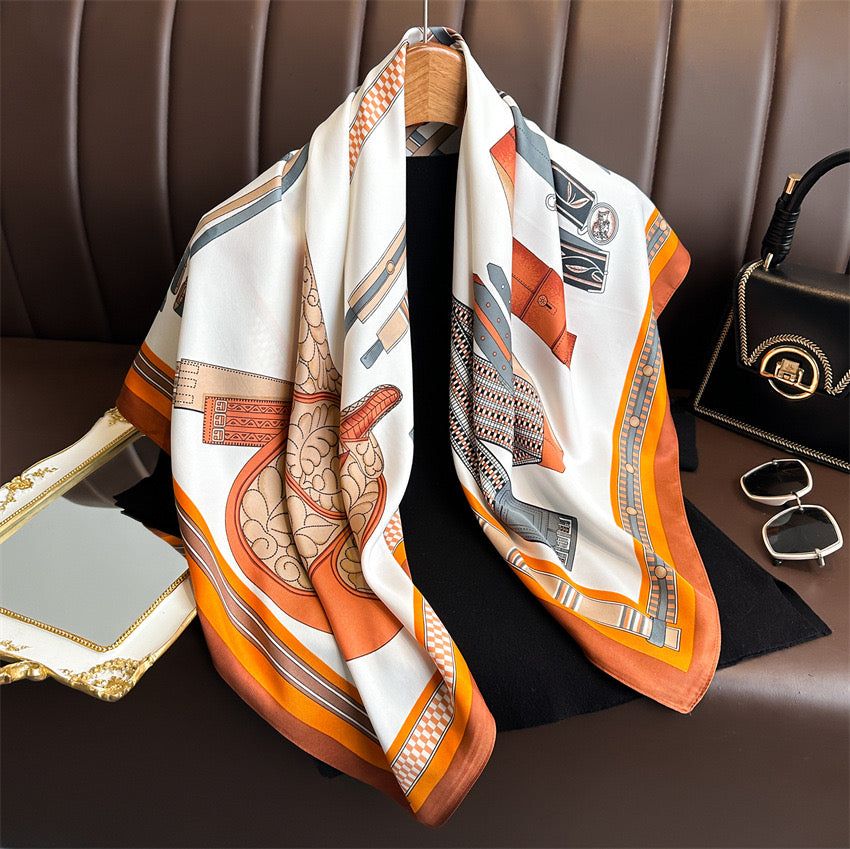 The Duke Silk Scarf II