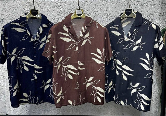 Thomas Hawaiian Shirts