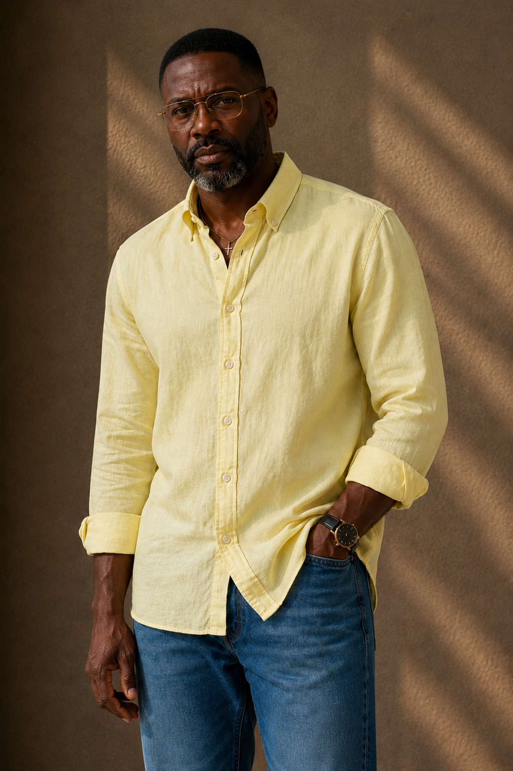NGR Premium Linen Shirt