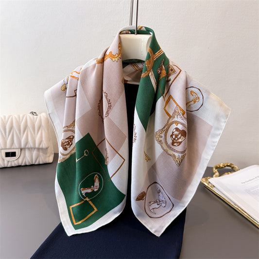 Gild Mini Silk Scarf II