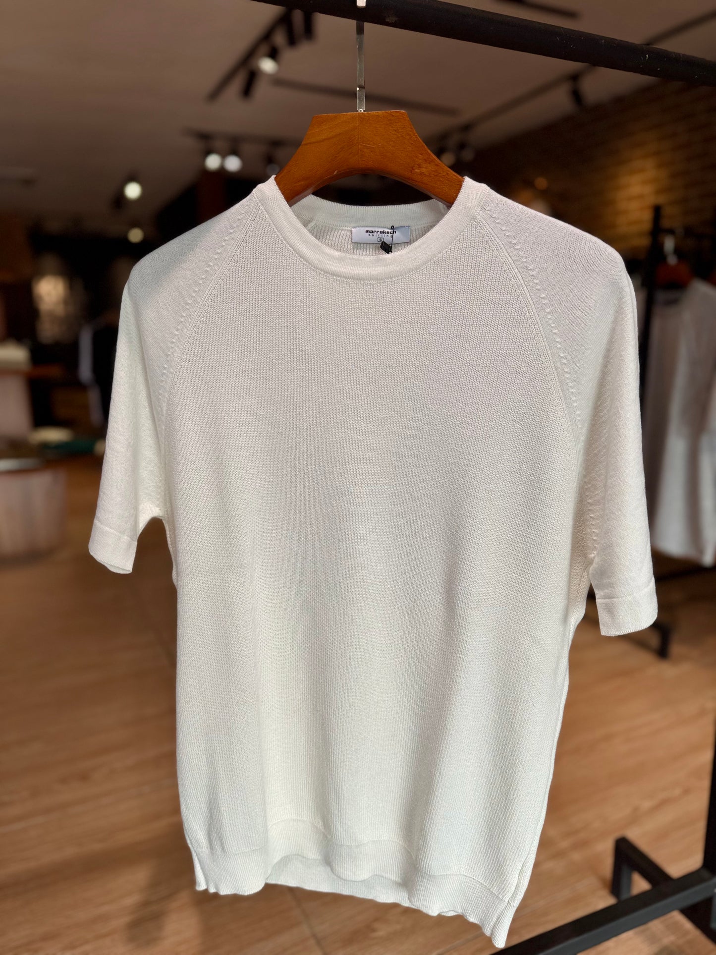 Marrakesh Raglan Tee